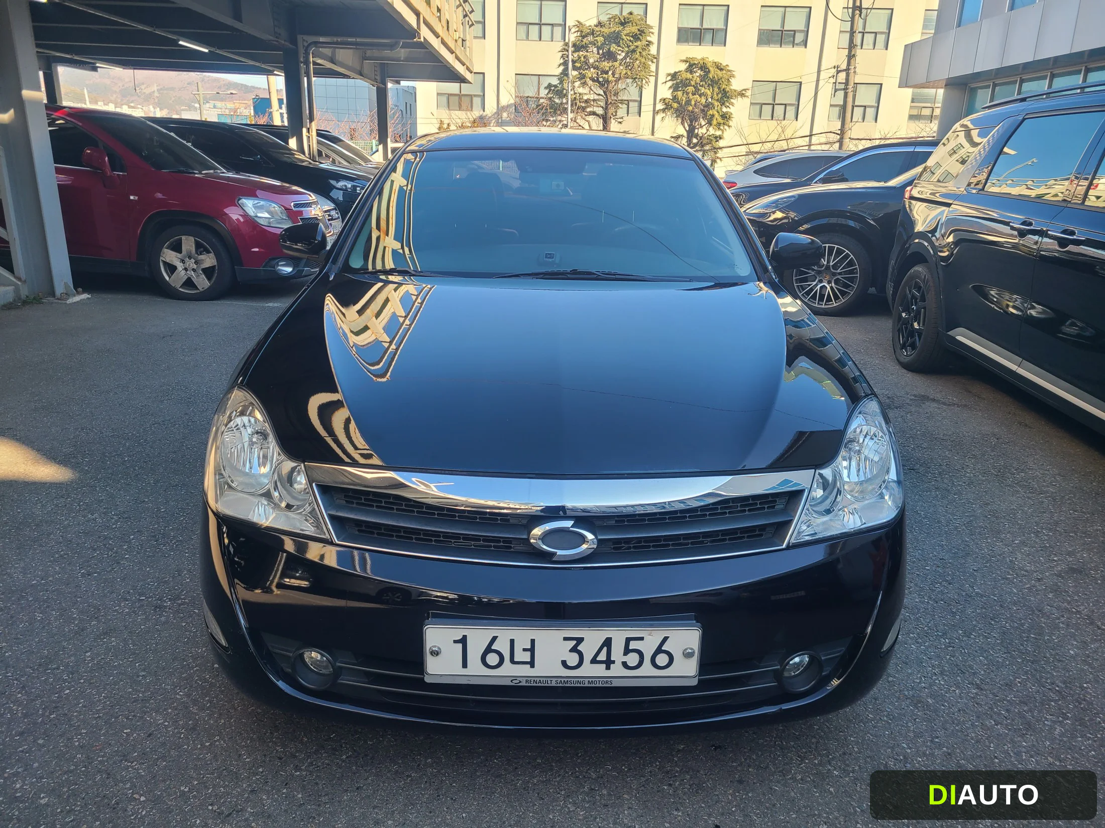 Renault-KoreaSamsung SM5 