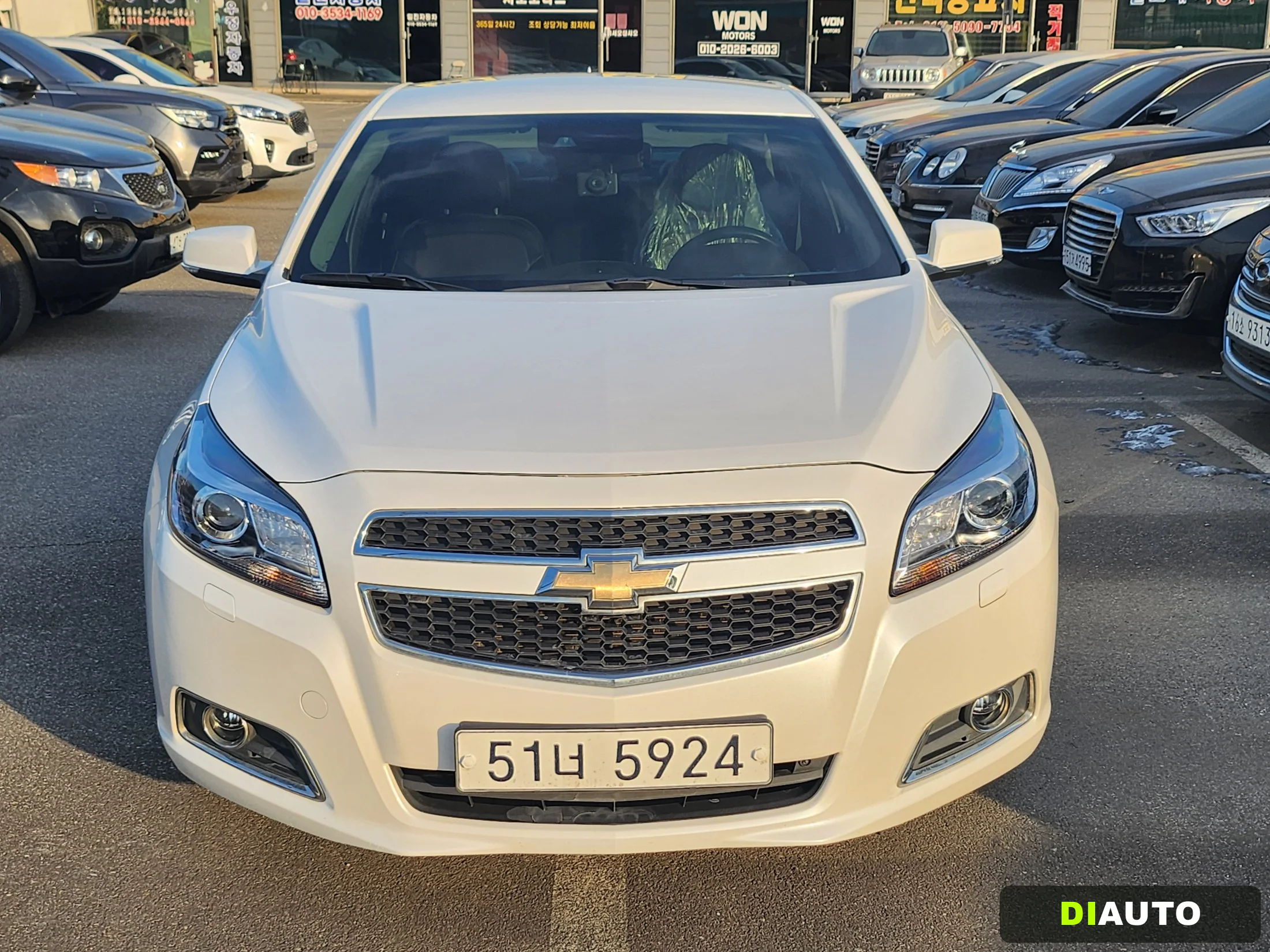 ChevroletGMDaewoo Malibu
