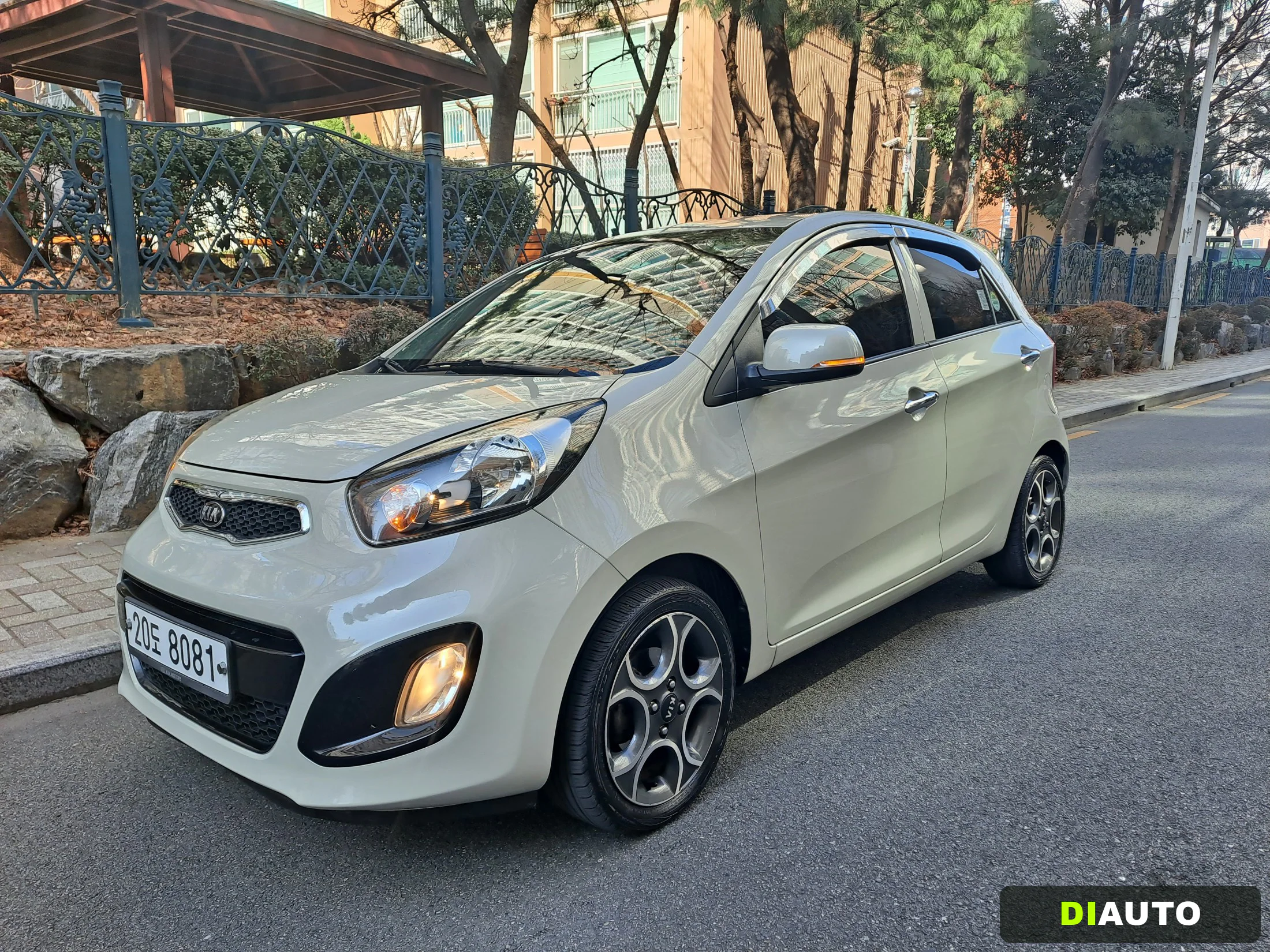 Kia morning