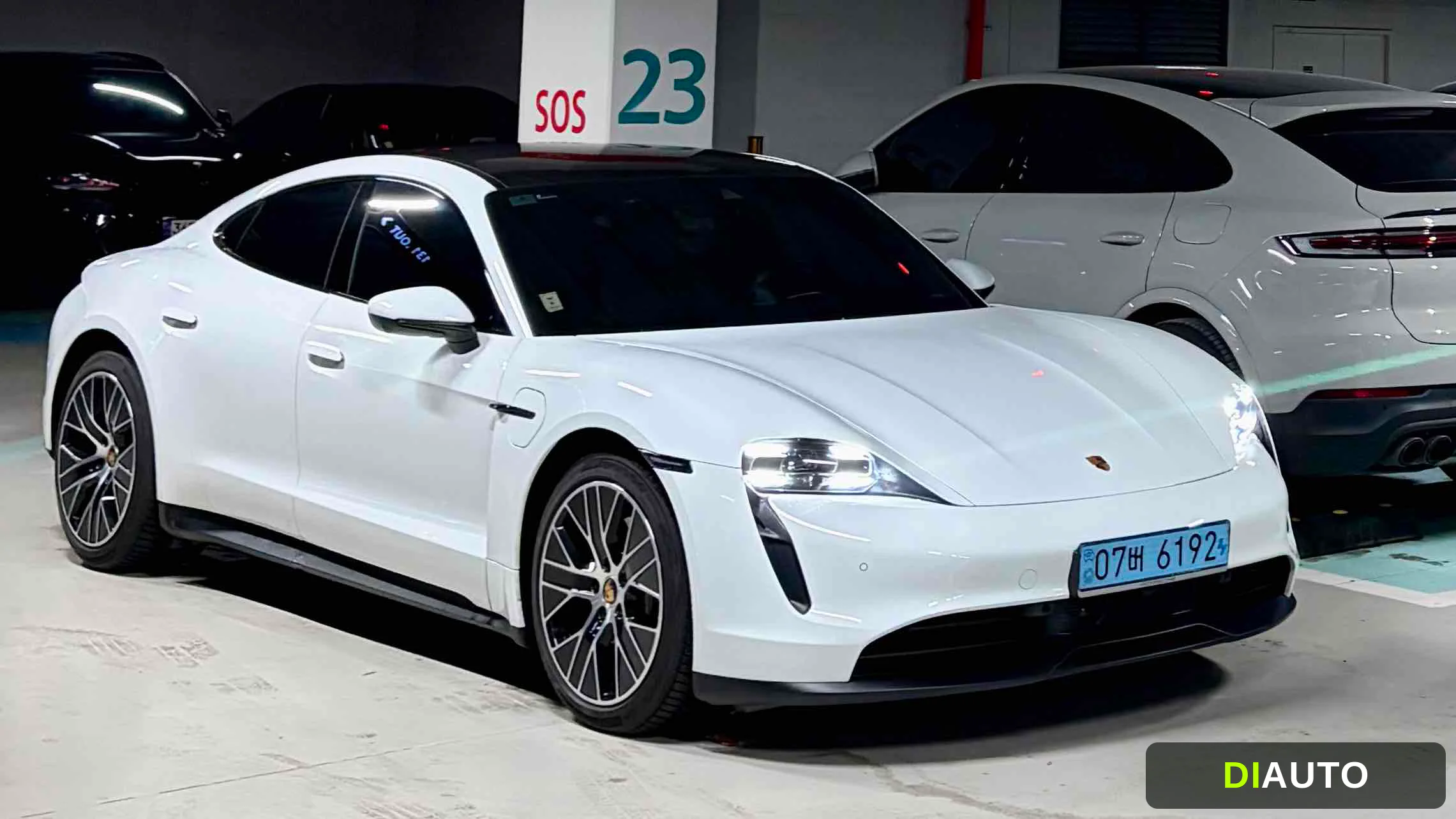 Porsche Taycan