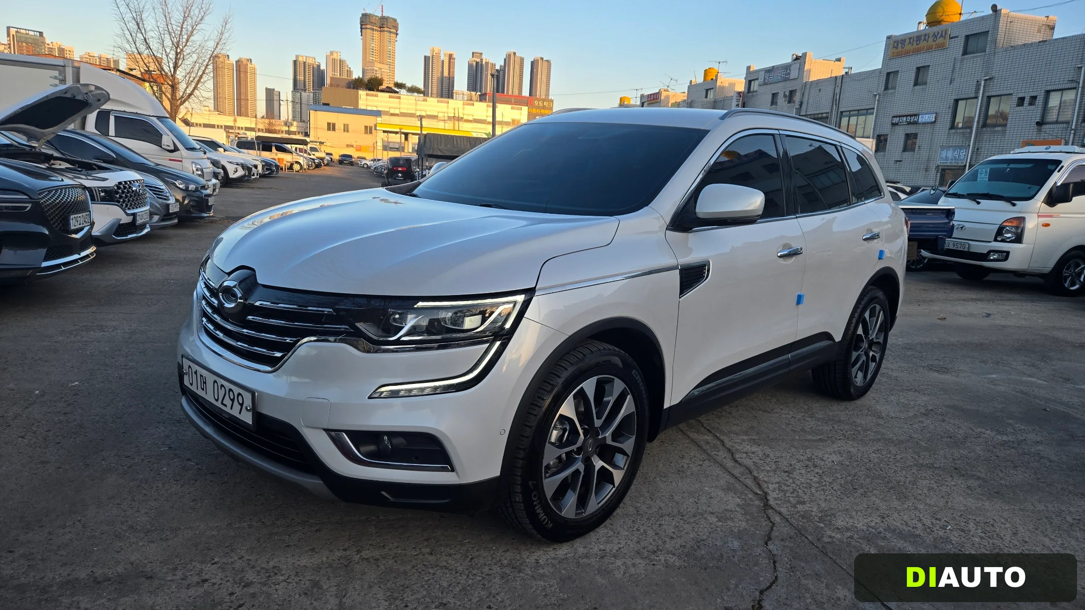 Renault-KoreaSamsung QM6