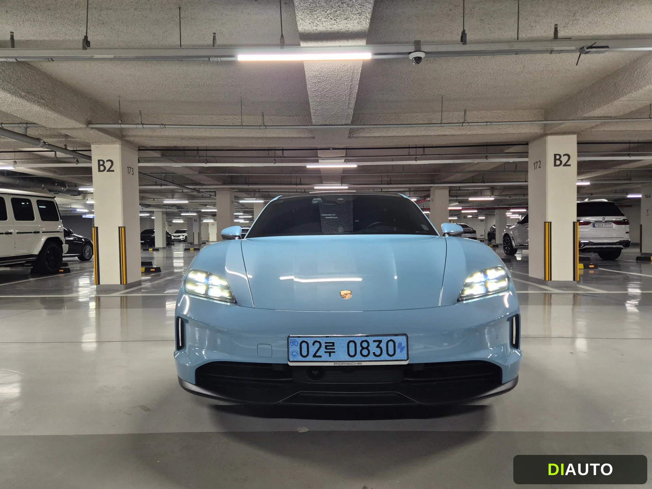 Porsche Taycan
