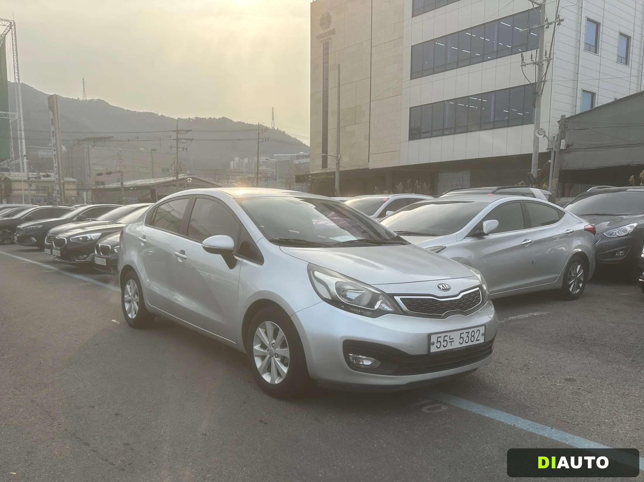 Kia pride