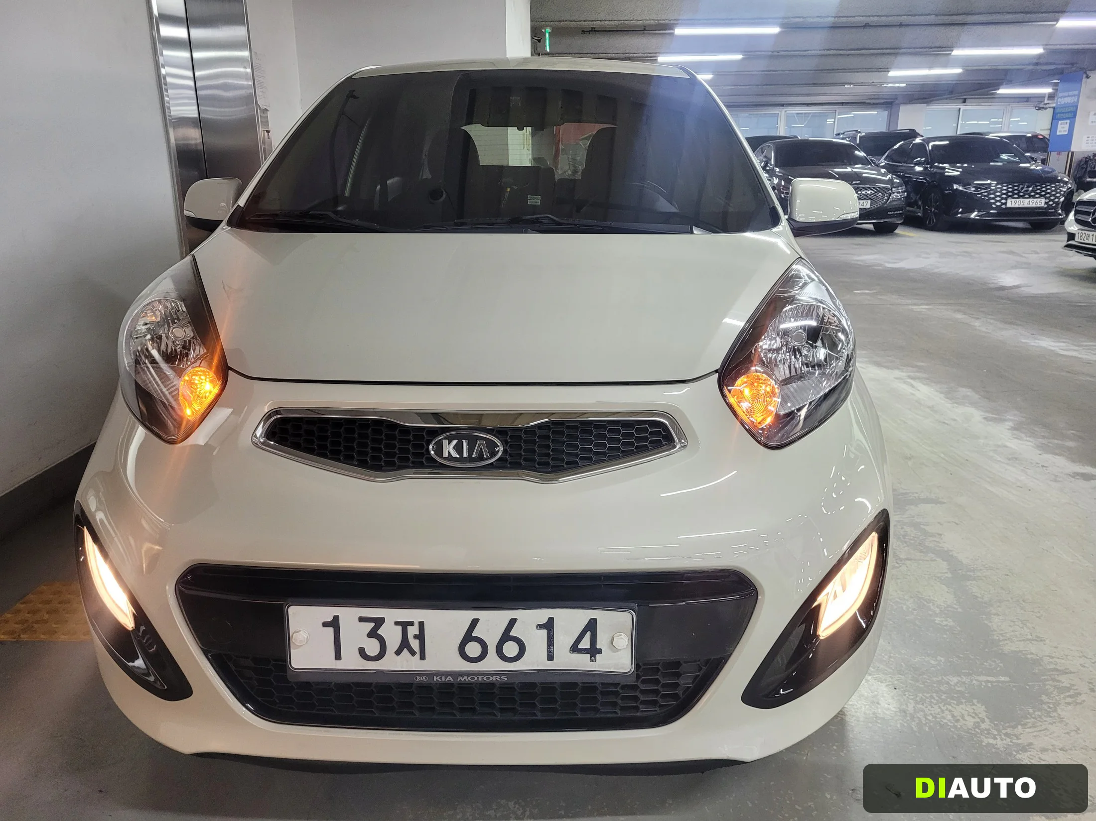 Kia morning