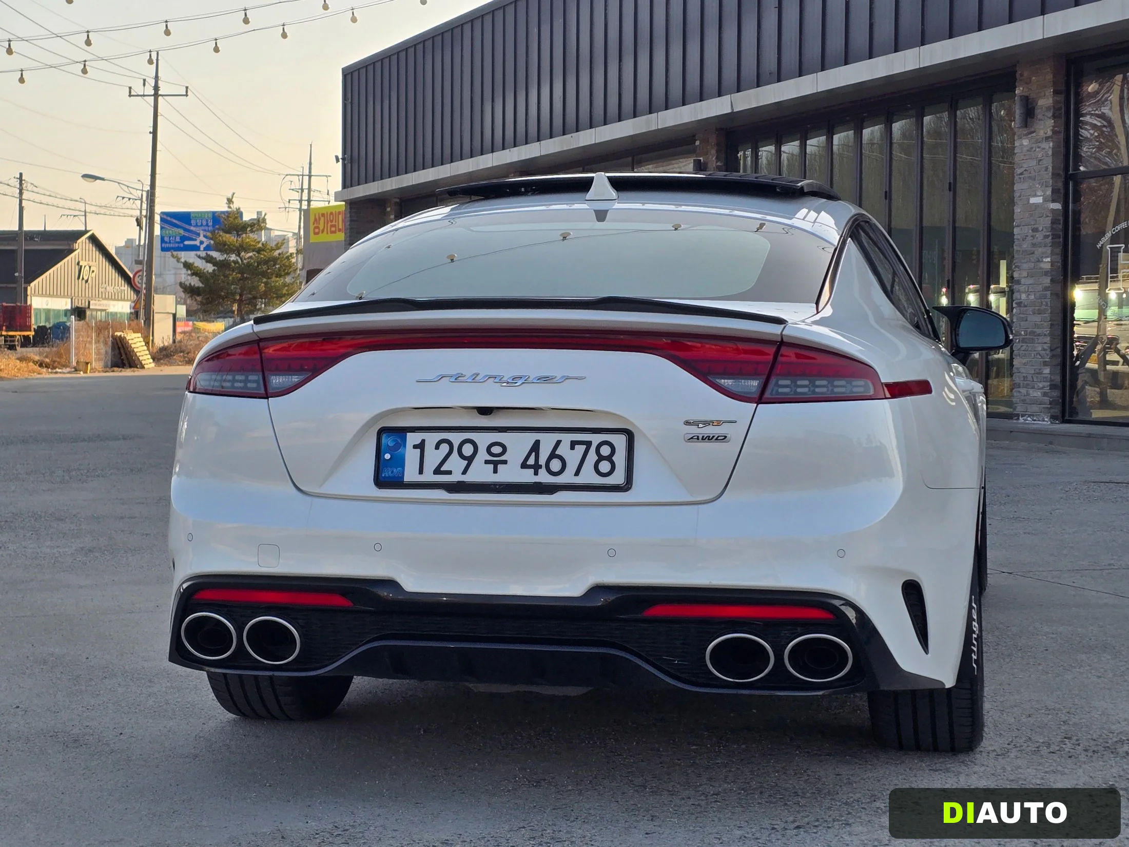 Kia Stinger