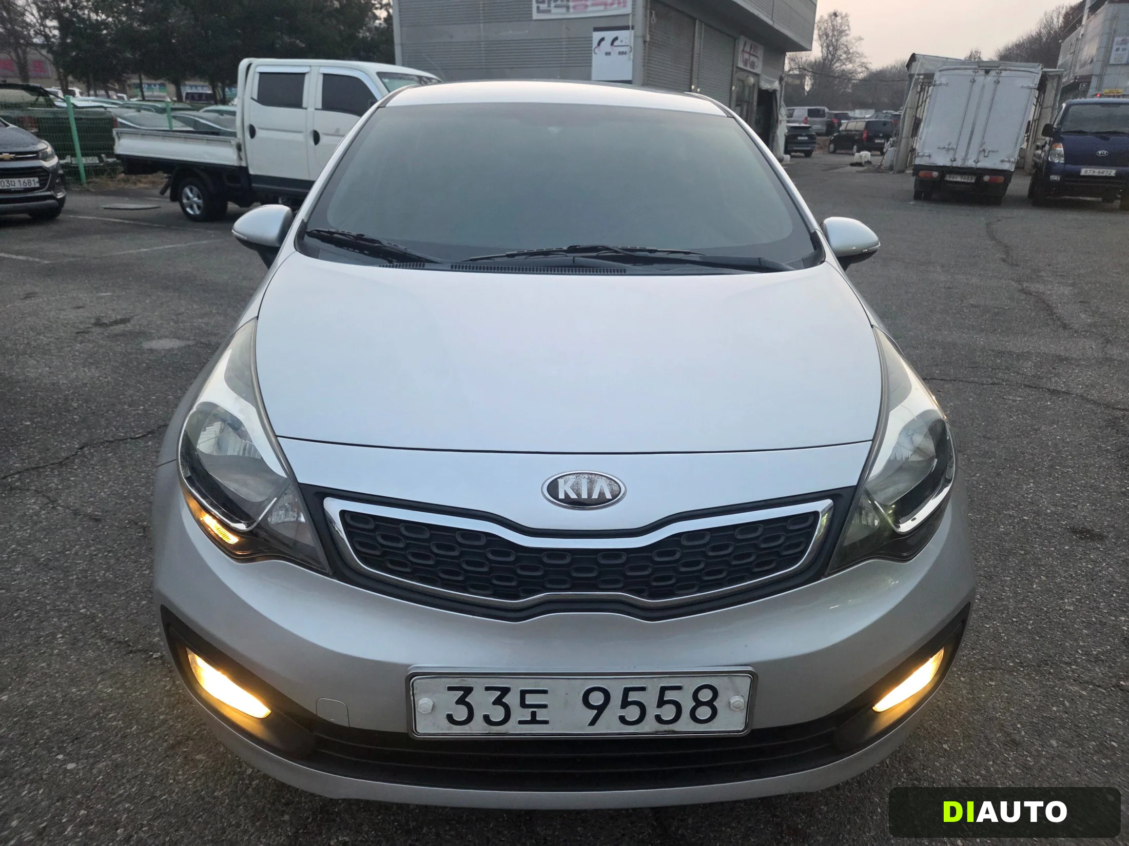 Kia pride