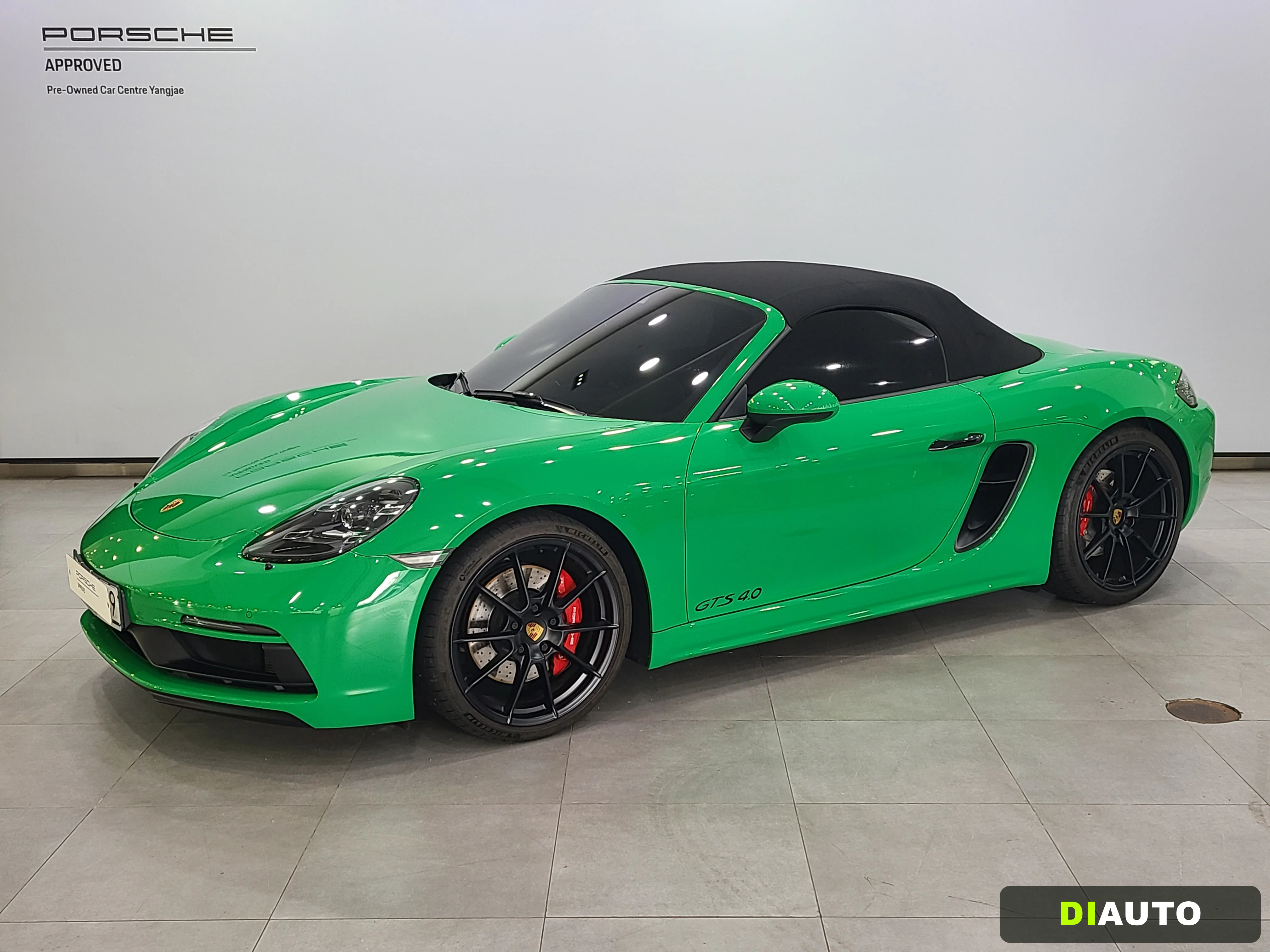 Porsche 718