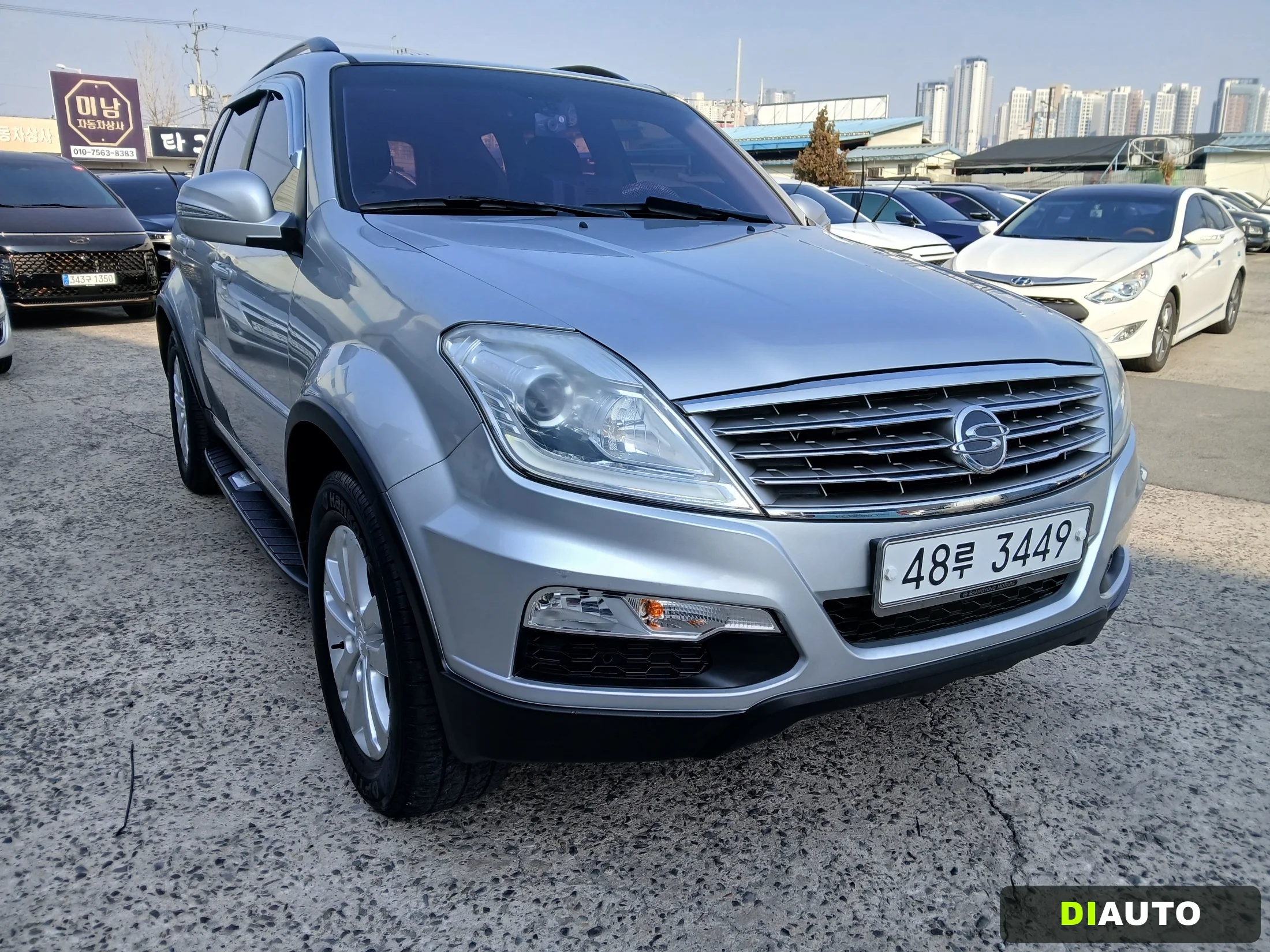 KG_Mobility_Ssangyong Rexton