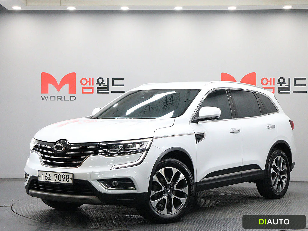 Renault-KoreaSamsung QM6