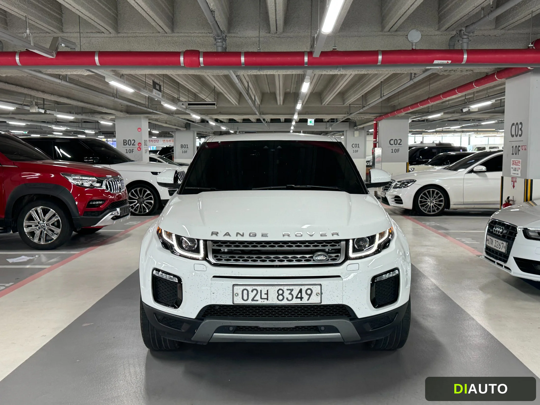 Land Rover Range Rover Evoque