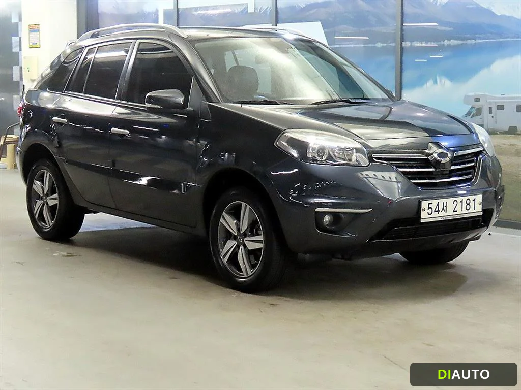 Renault-KoreaSamsung QM5 
