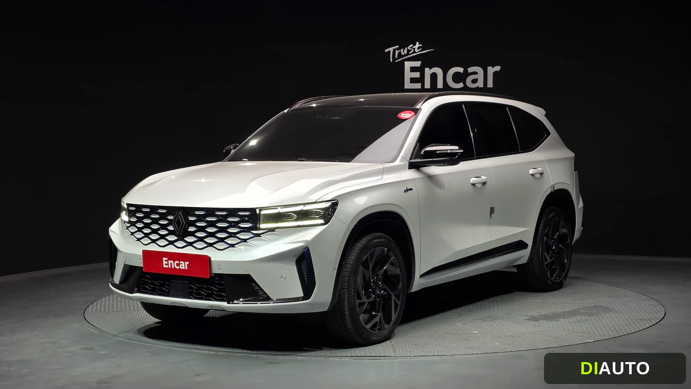 Renault-KoreaSamsung Grand Koleos
