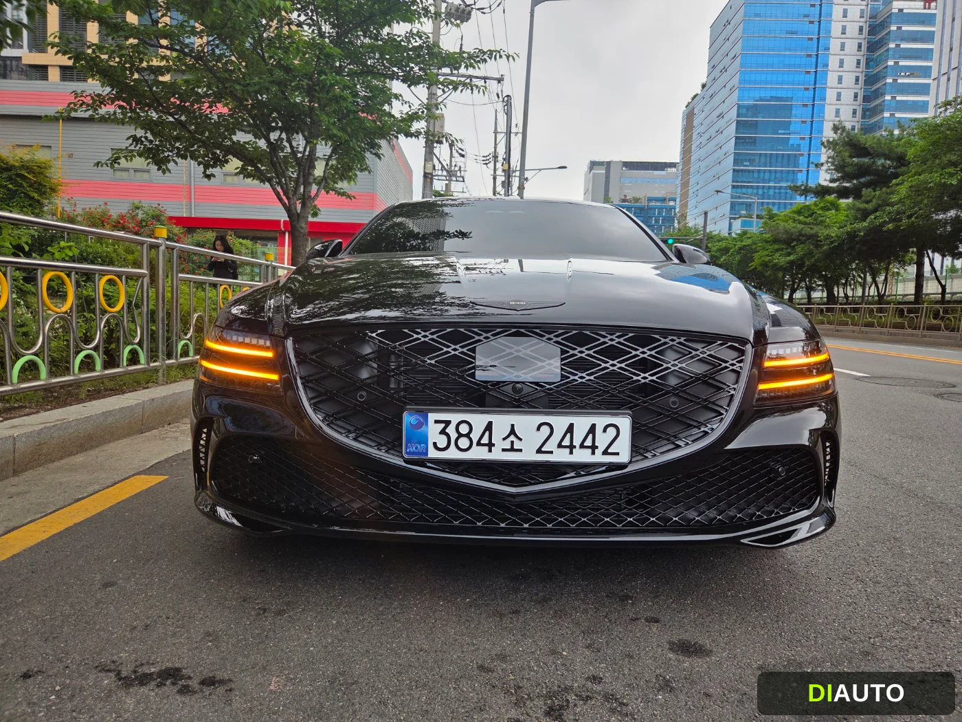 Genesis G80