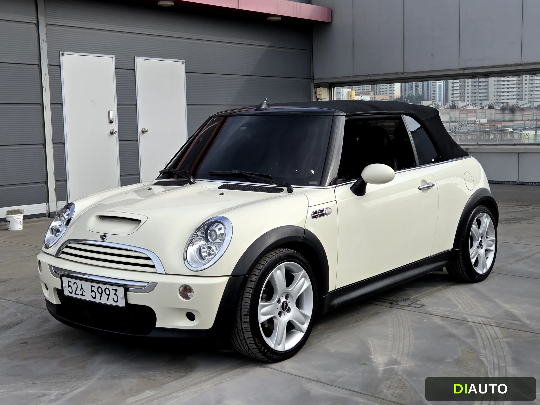 Mini Cooper Convertible