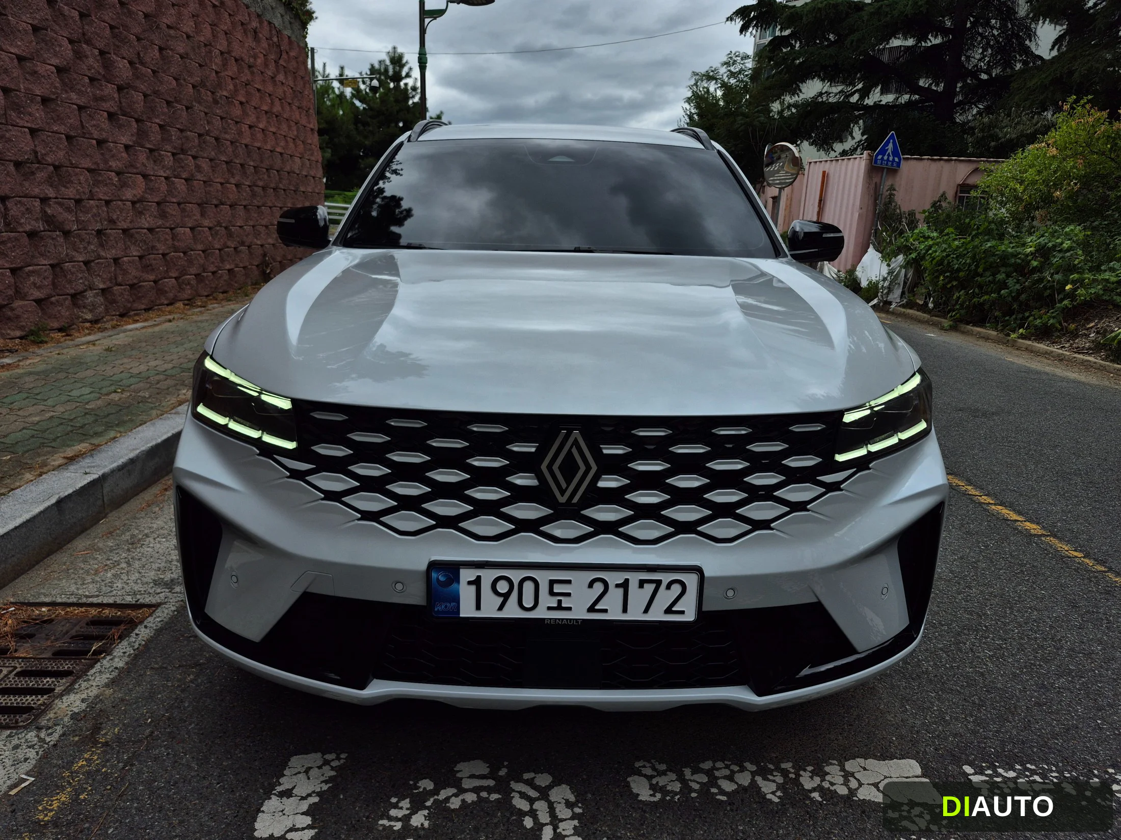 Renault-KoreaSamsung Grand Koleos