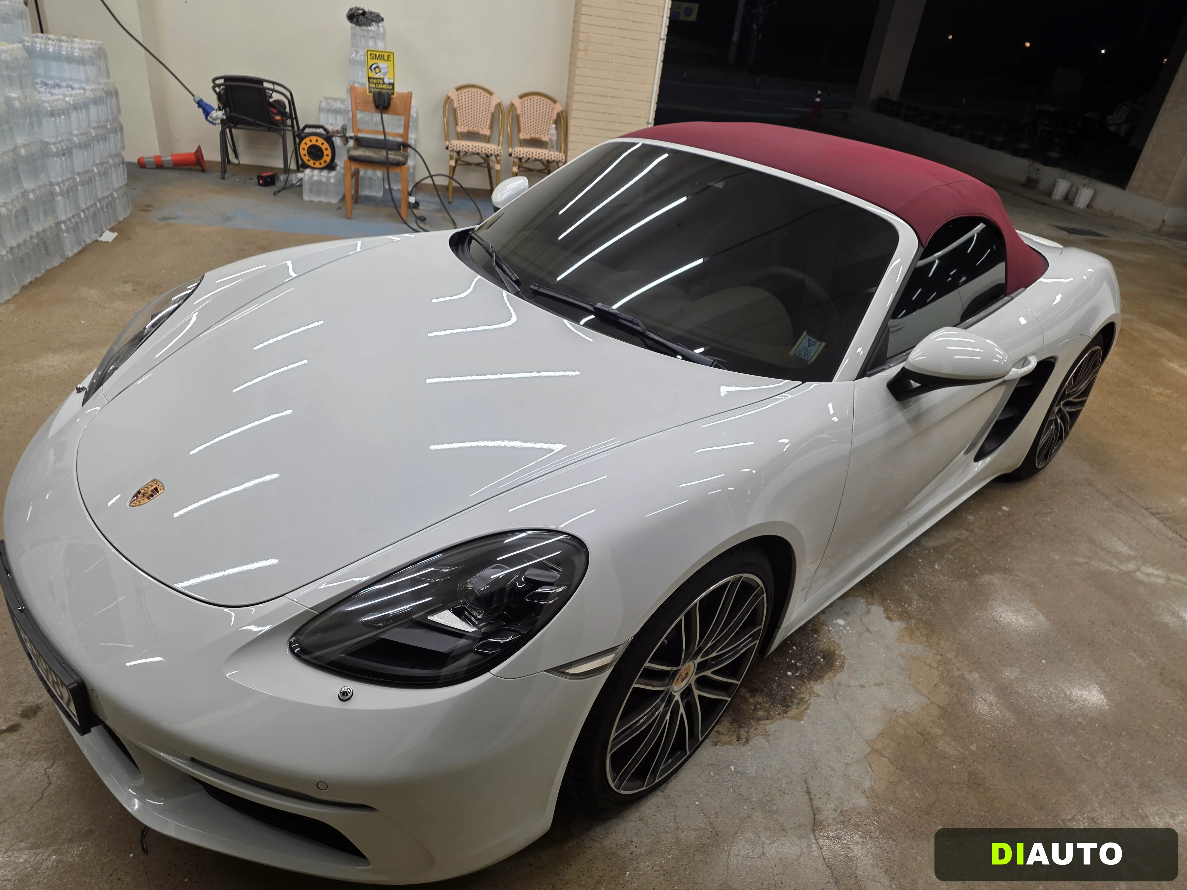 Porsche 718