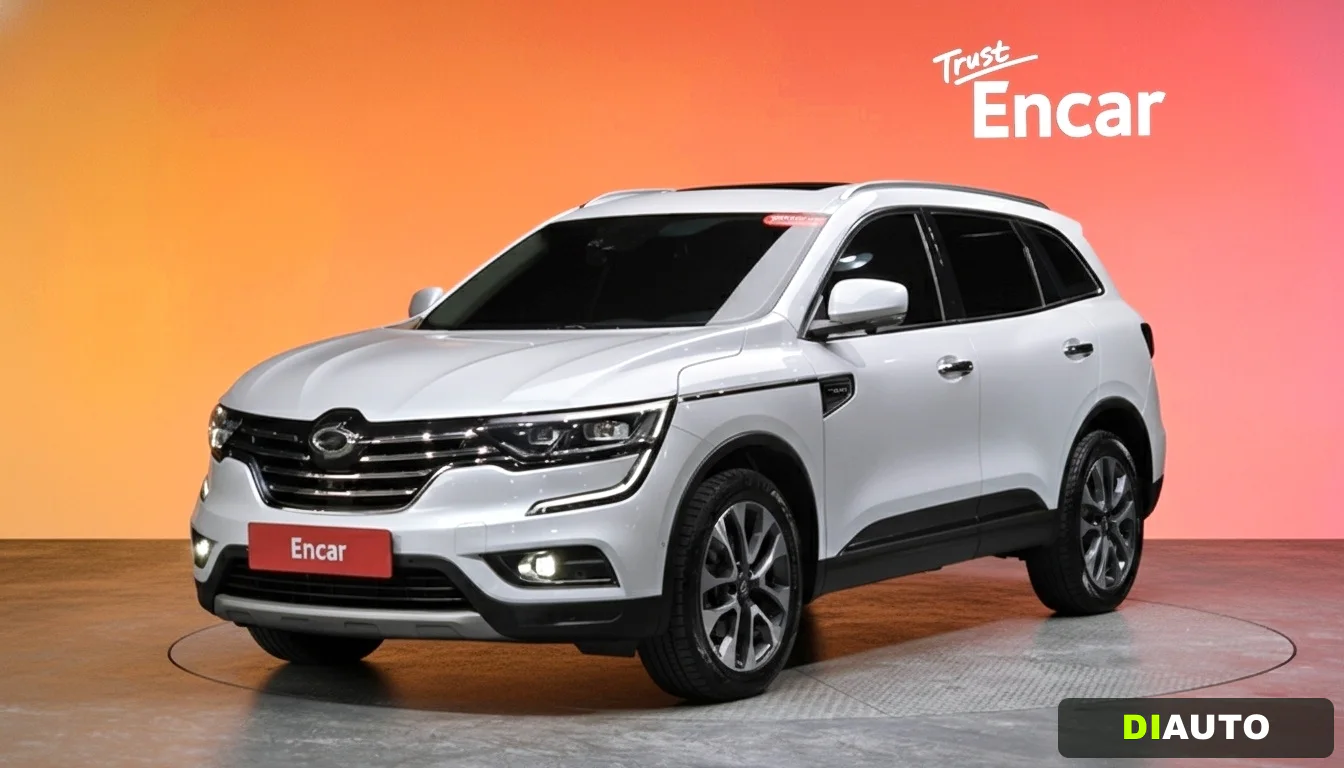 Renault-KoreaSamsung QM6