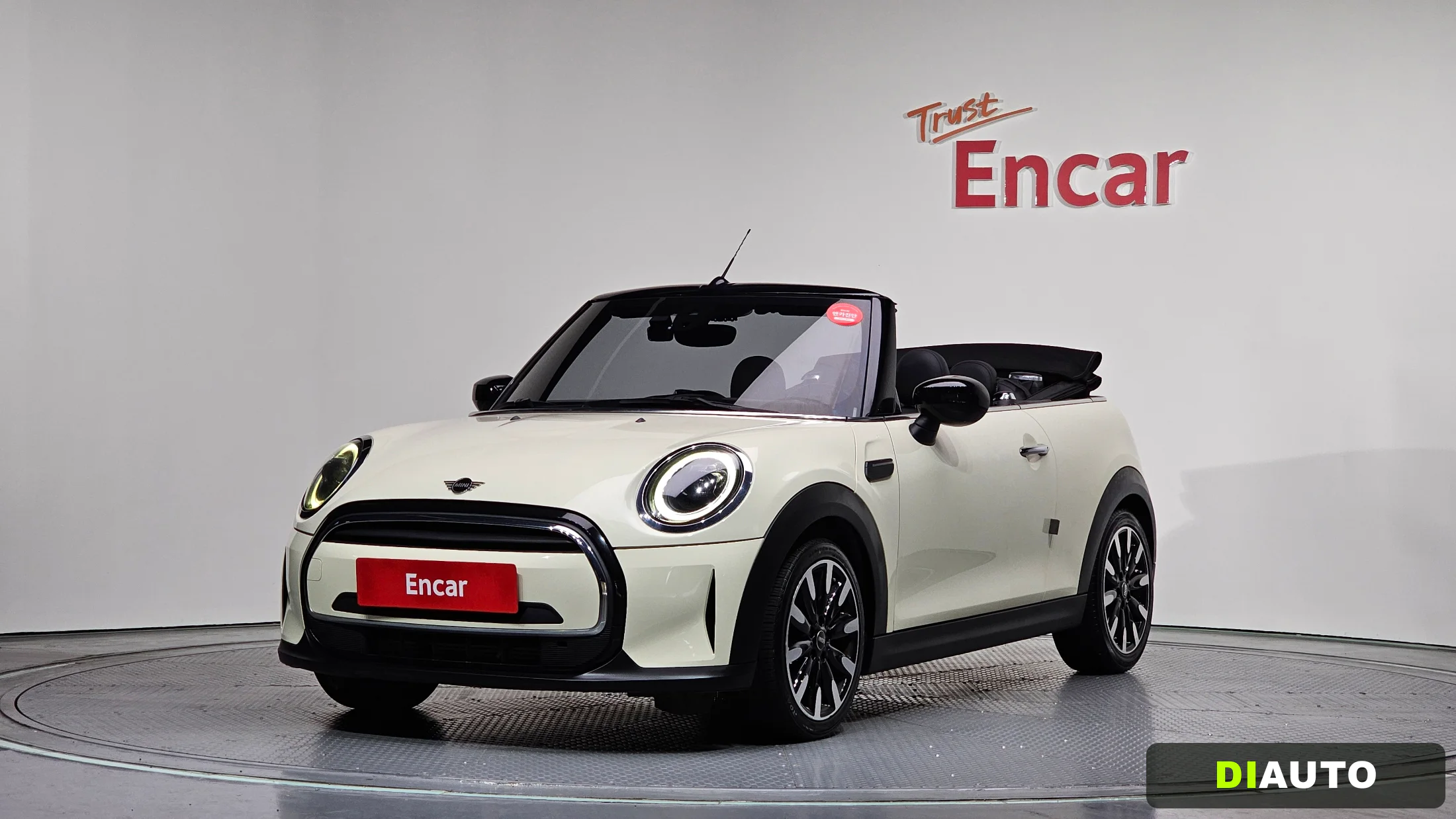 Mini Cooper Convertible