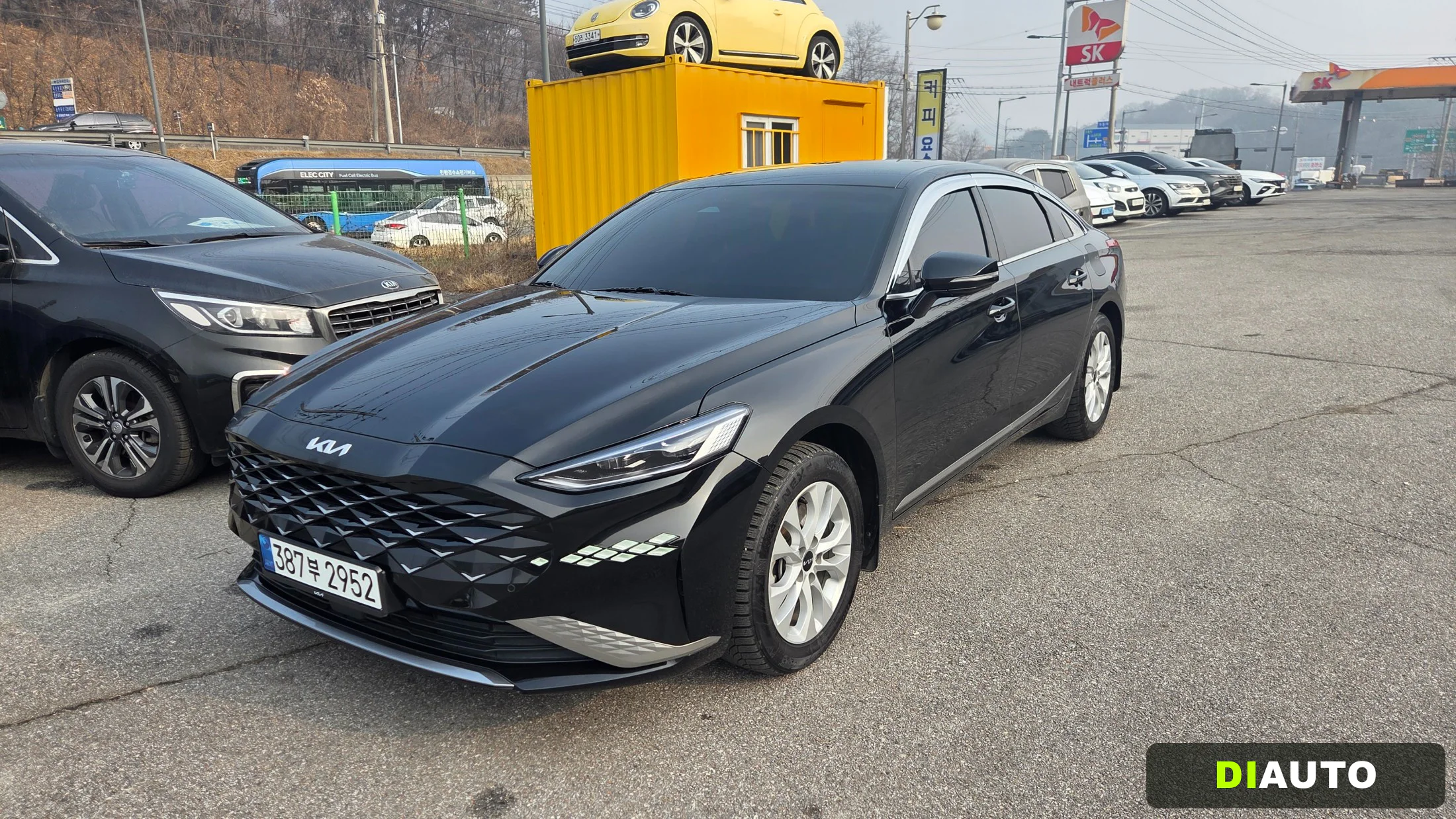 Kia K8