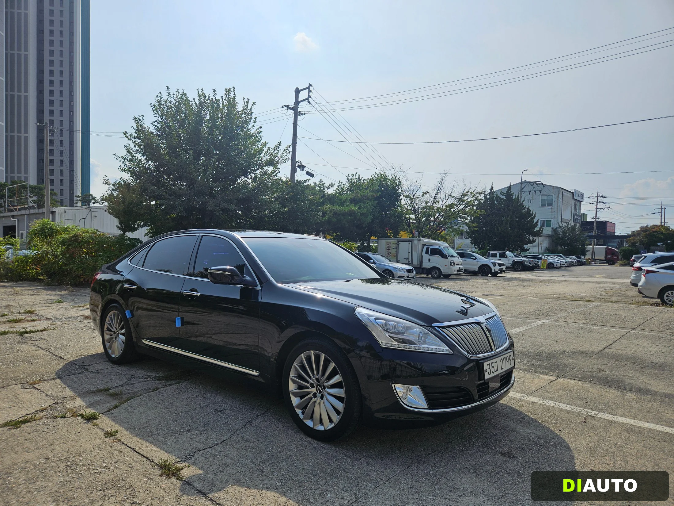 Hyundai Equus
