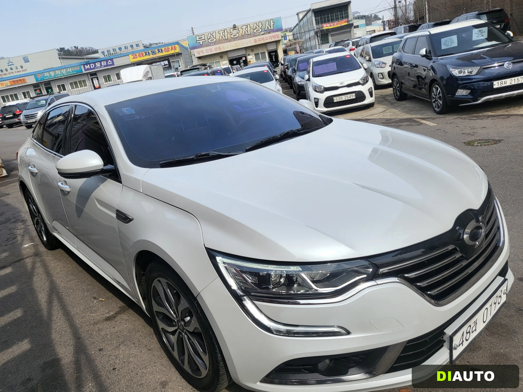 Renault-KoreaSamsung SM6