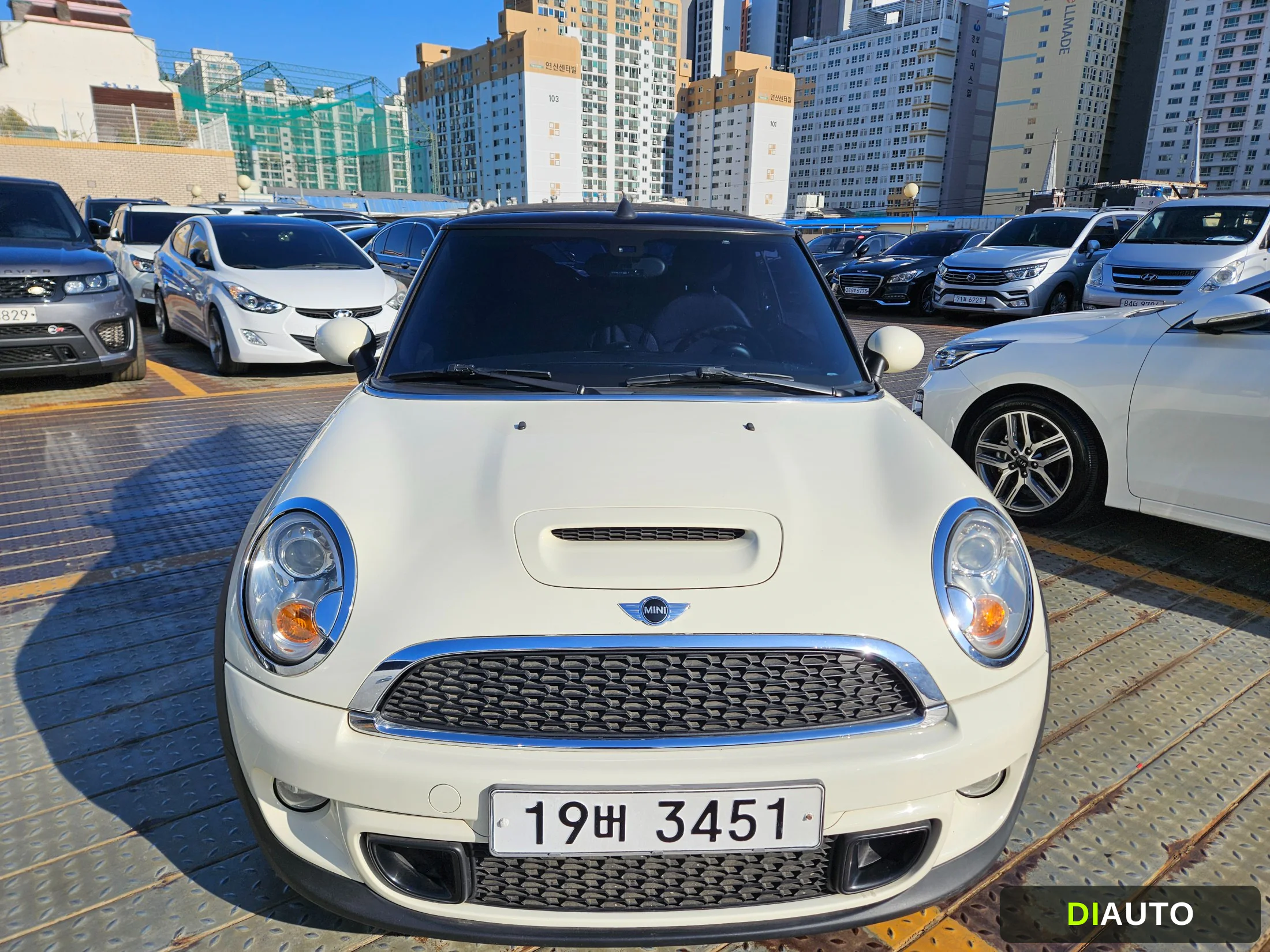 Mini Cooper Convertible