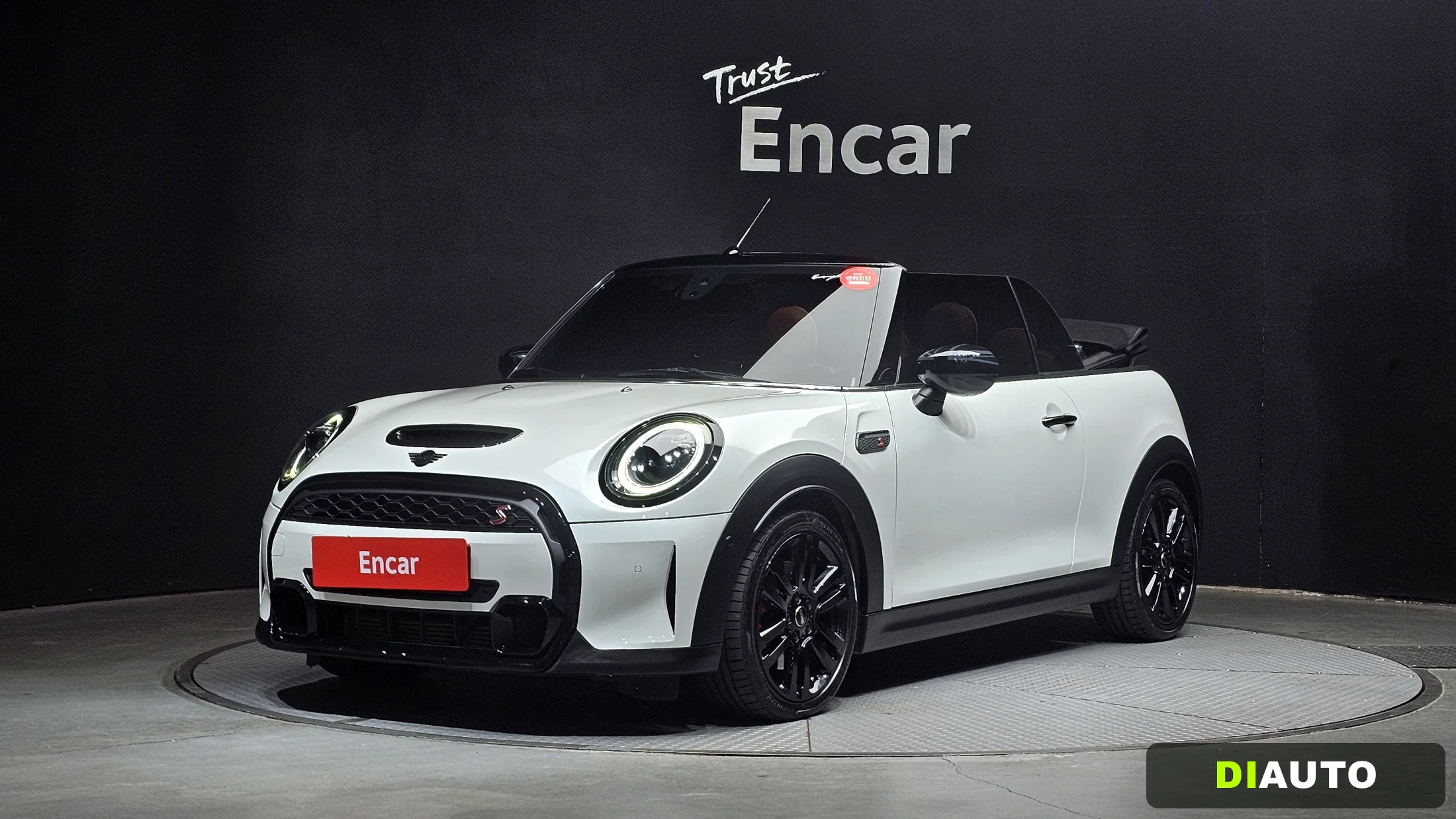 Mini Cooper Convertible
