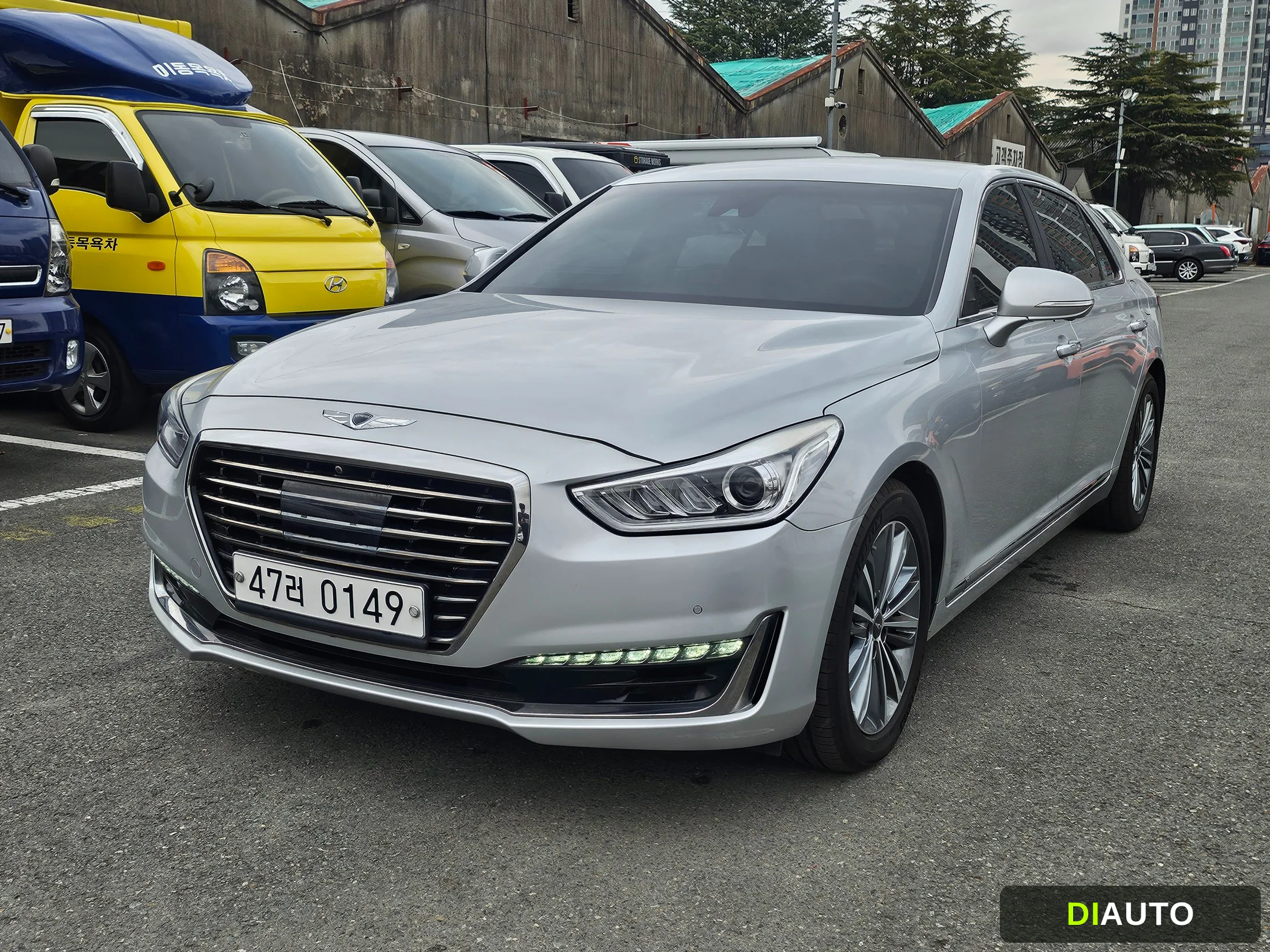 Genesis EQ900