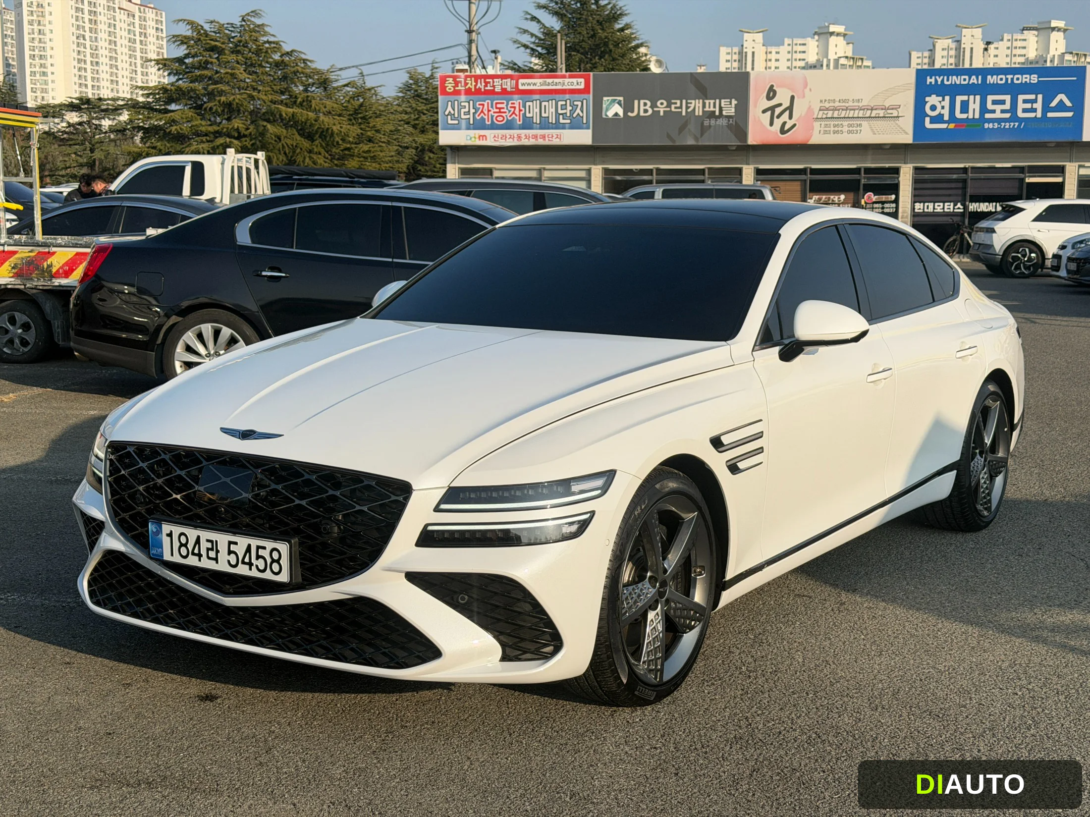 Genesis G80