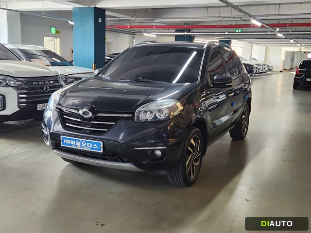 Renault-KoreaSamsung QM5 