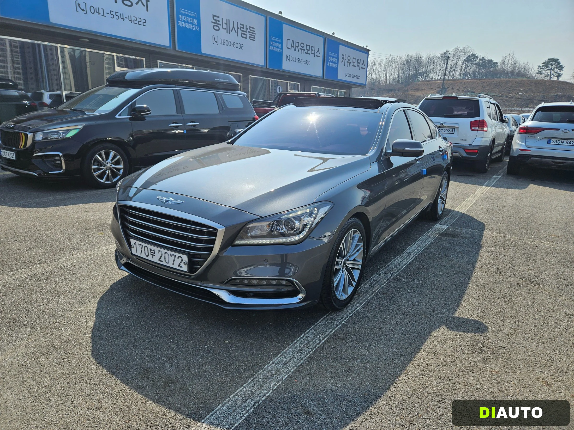 Genesis G80