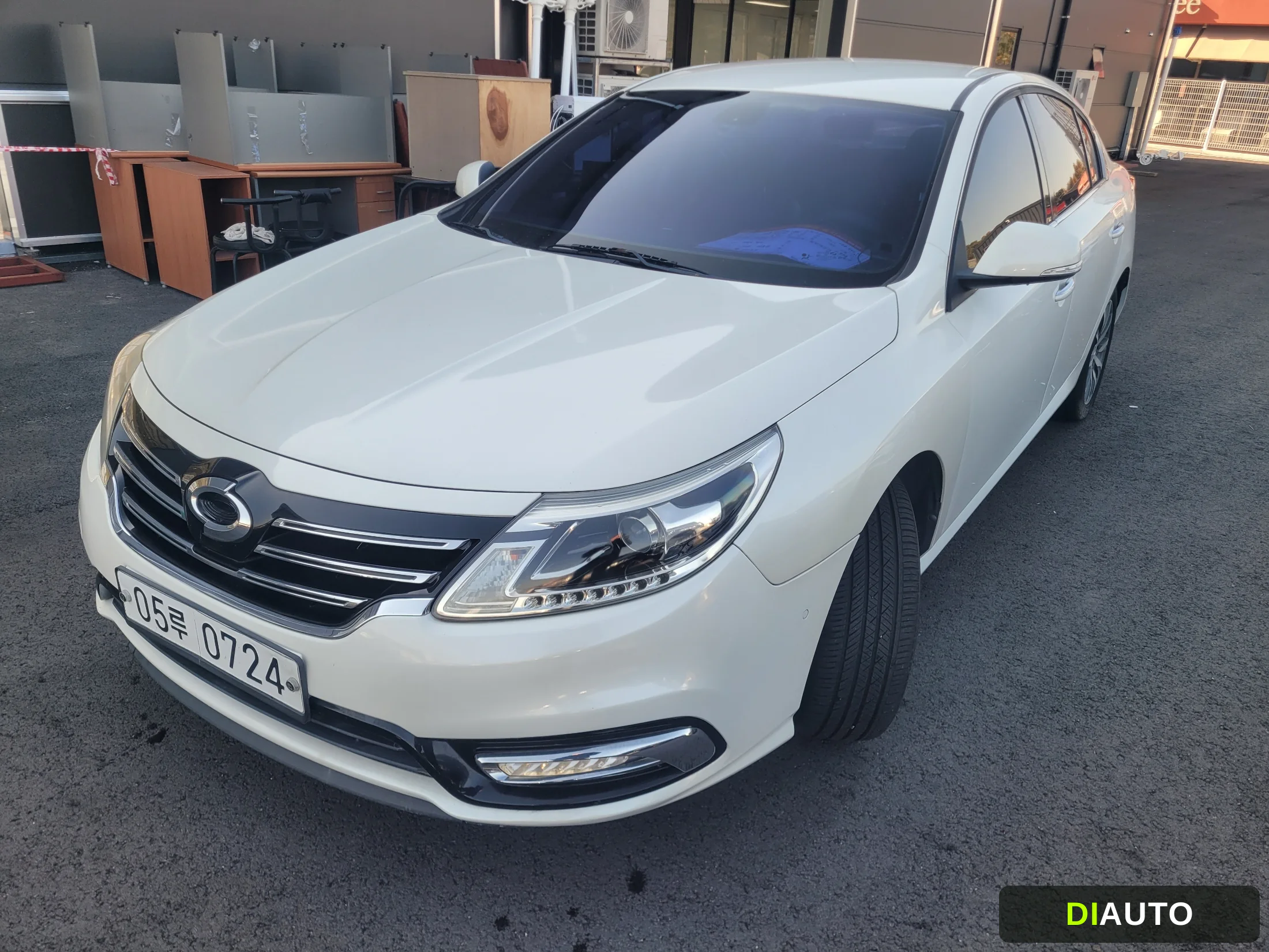 Renault-KoreaSamsung SM5 