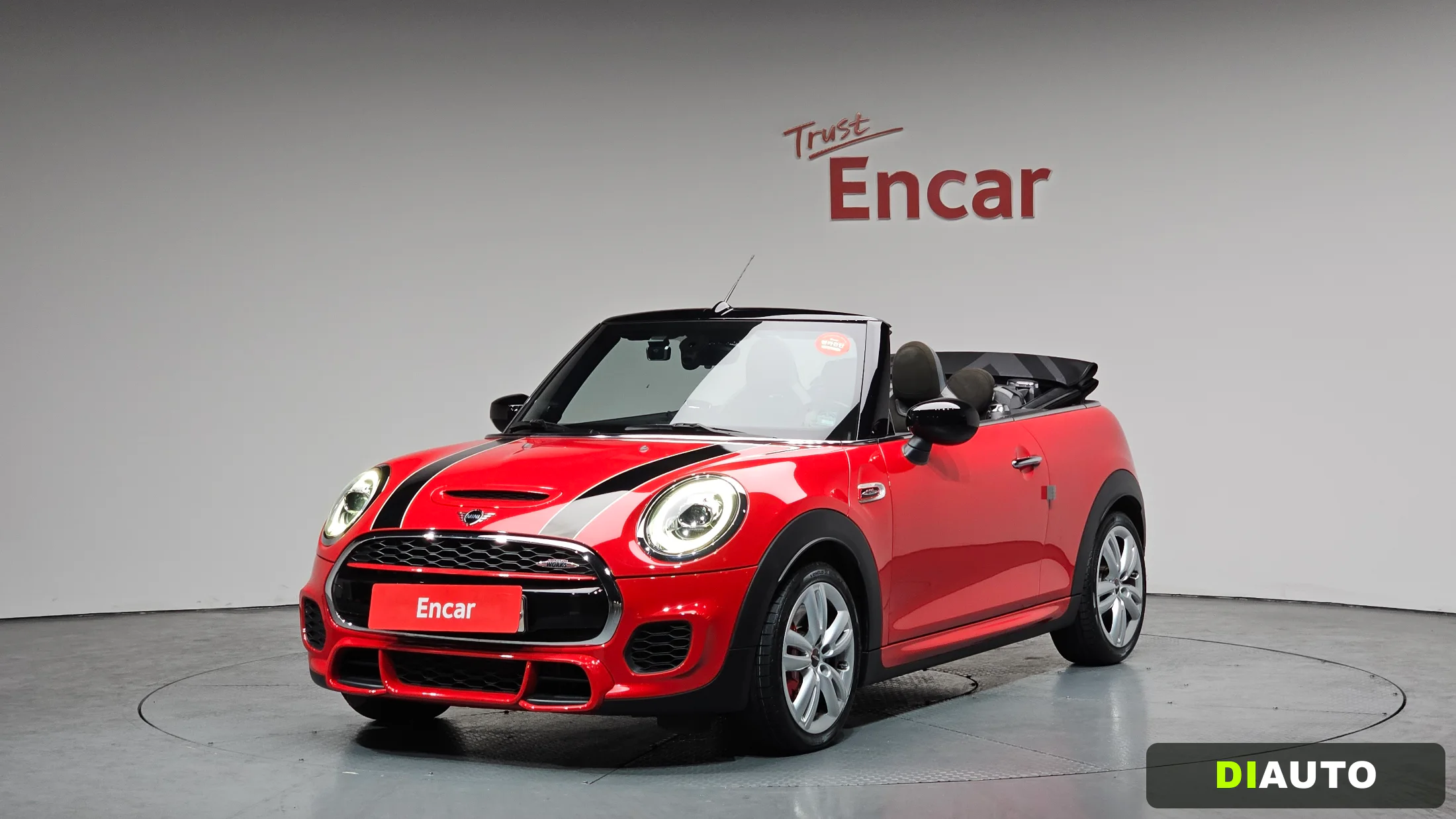 Mini Cooper Convertible