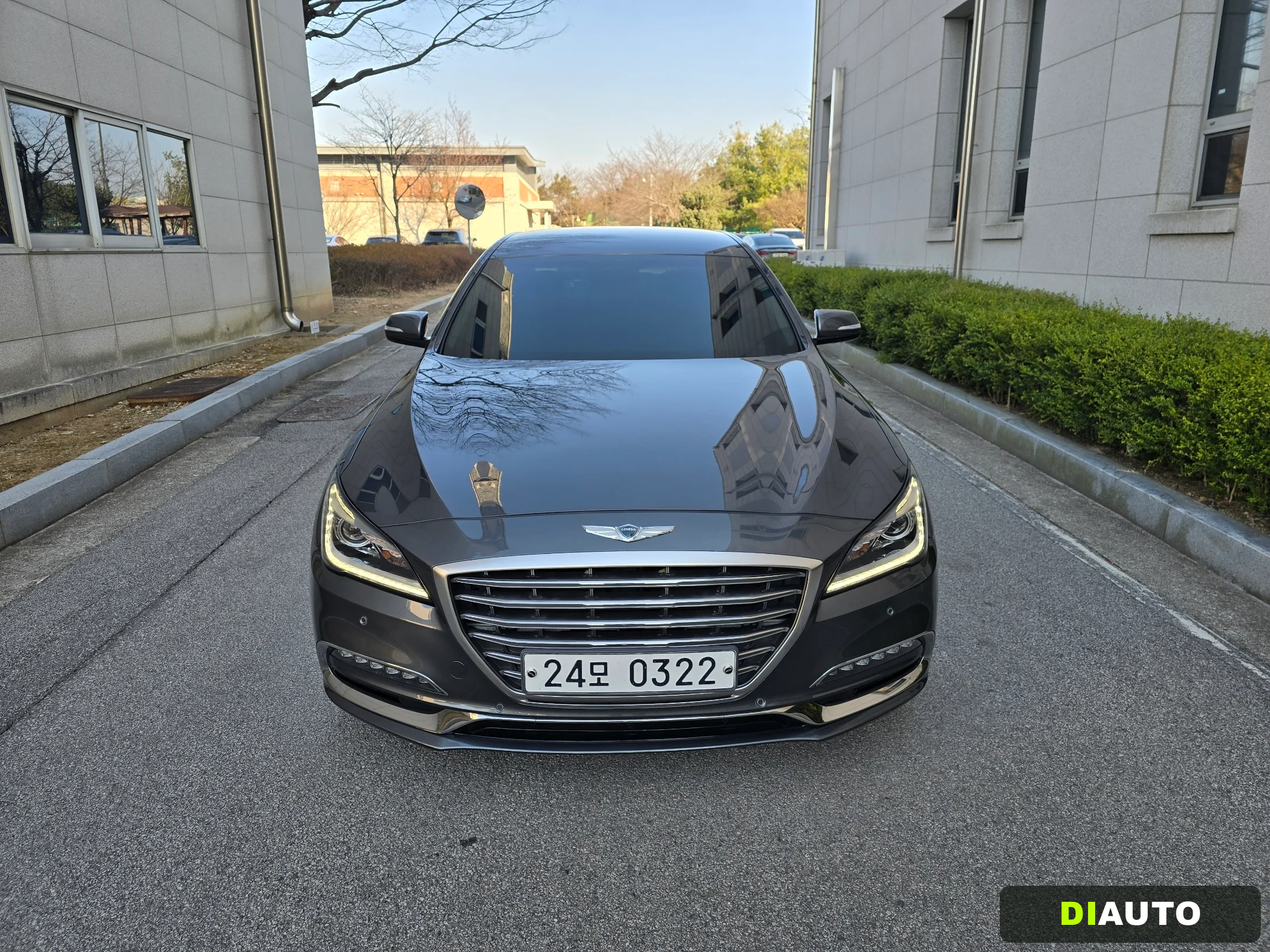 Genesis G80