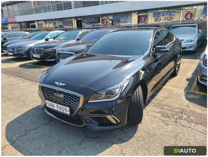 Genesis G80