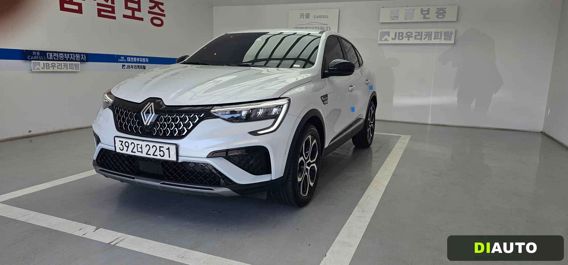 Renault-KoreaSamsung Arkana