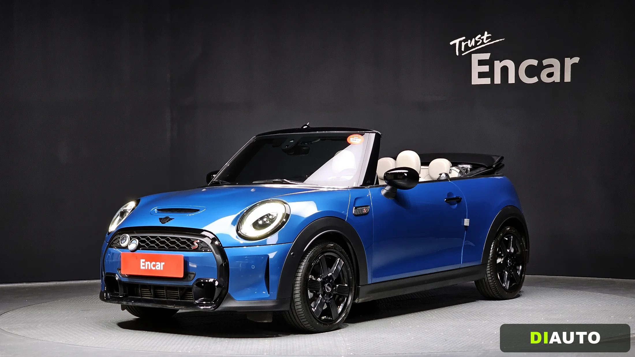 Mini Cooper Convertible