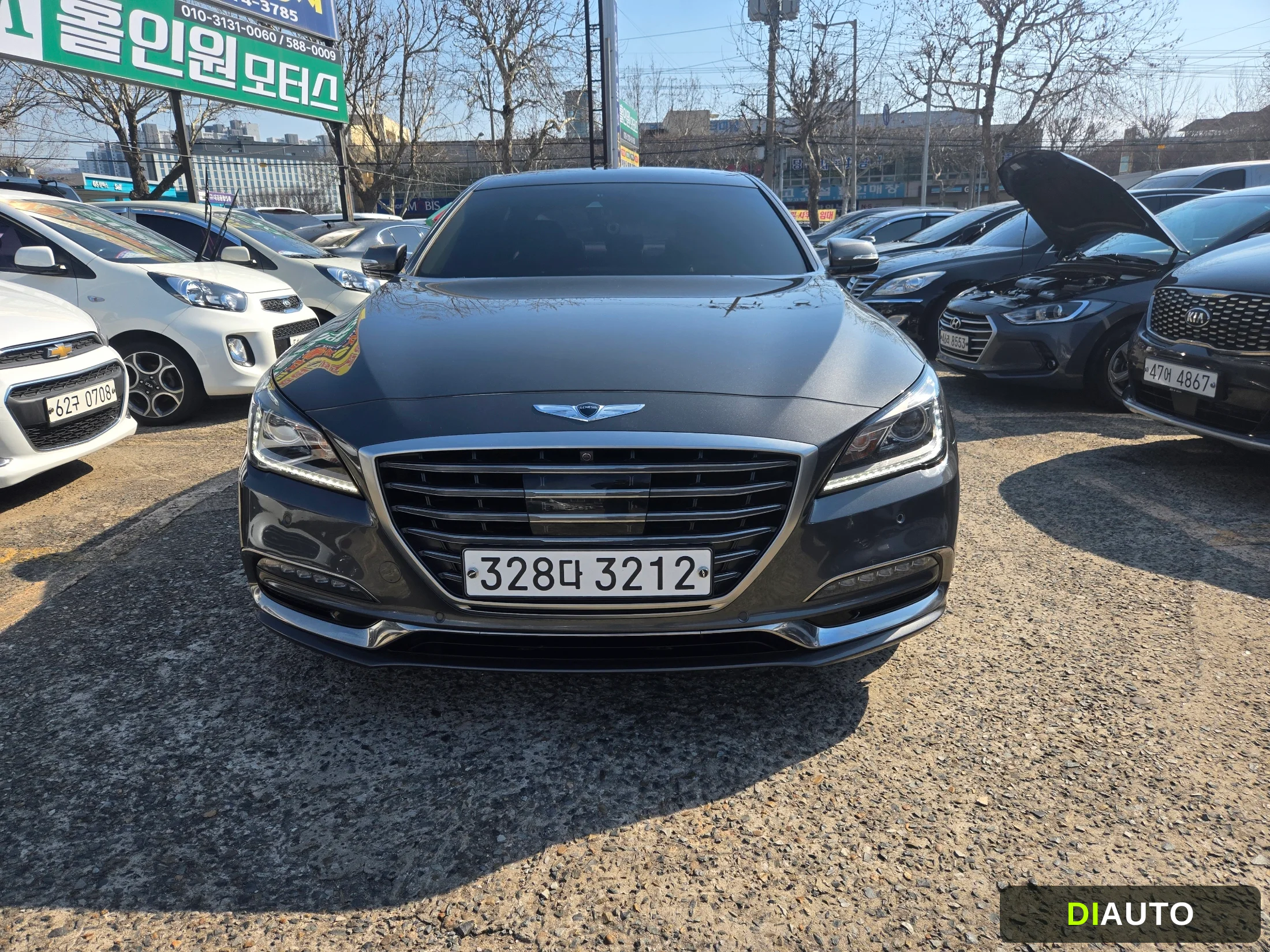 Genesis G80