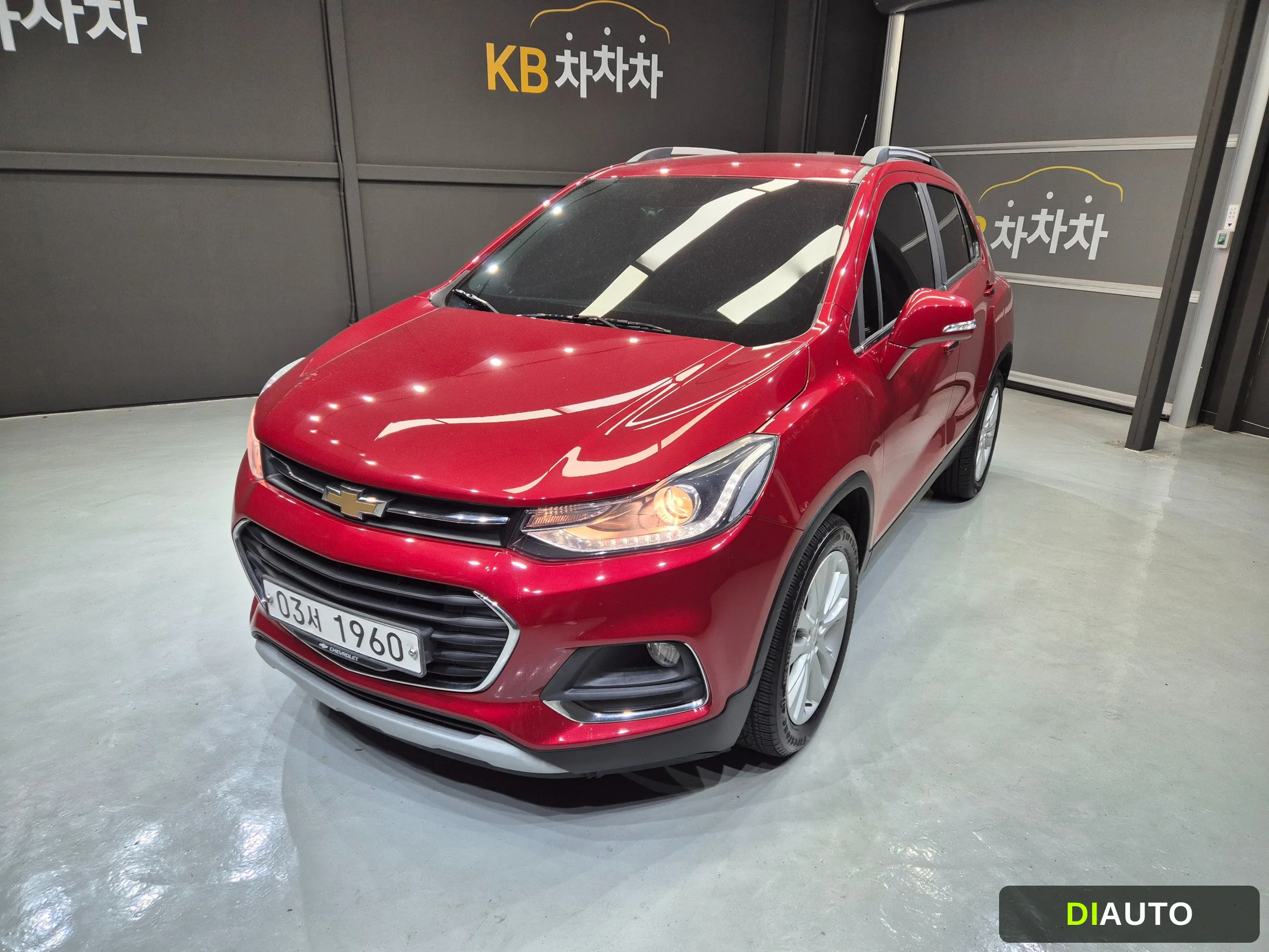 ChevroletGMDaewoo Trax