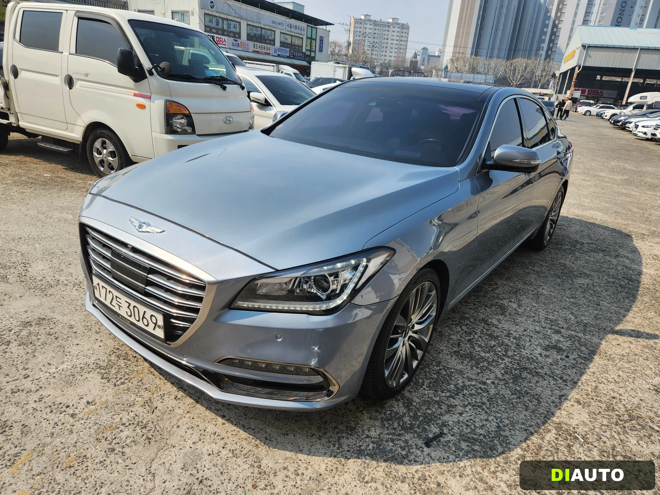 Genesis G80