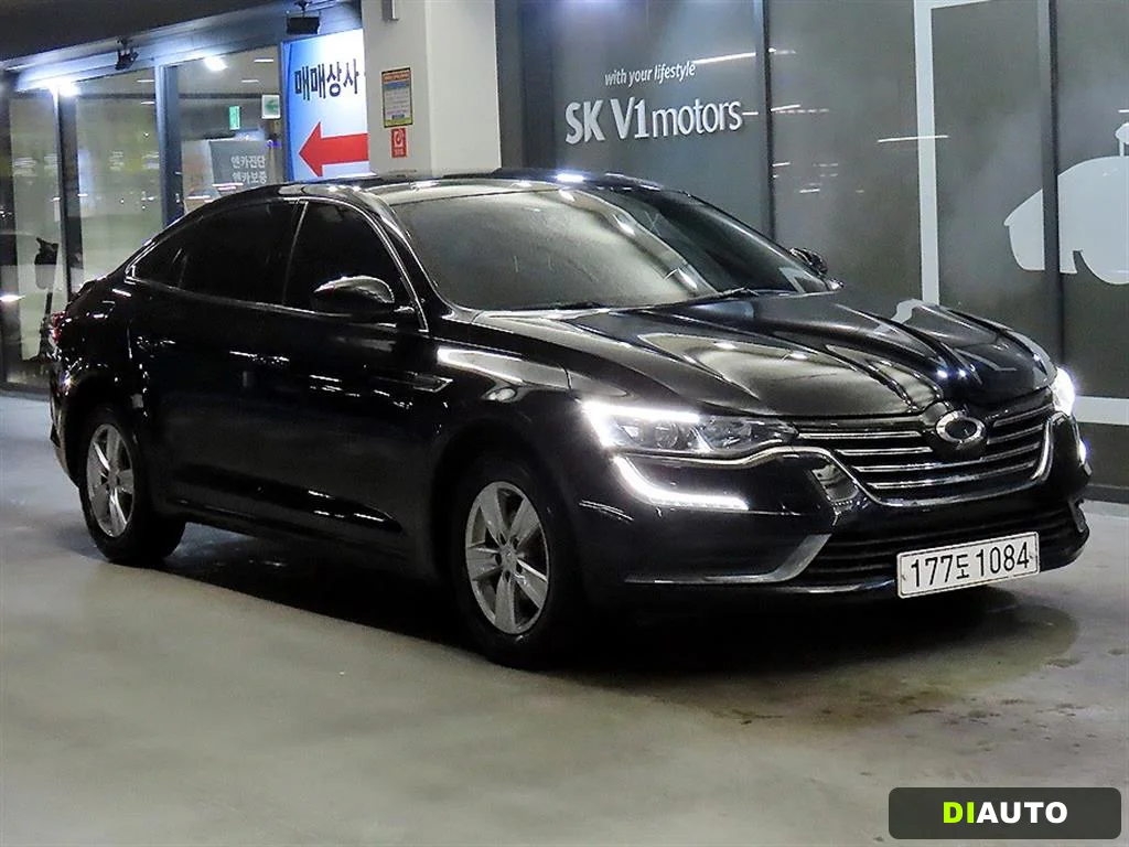 Renault-KoreaSamsung SM6
