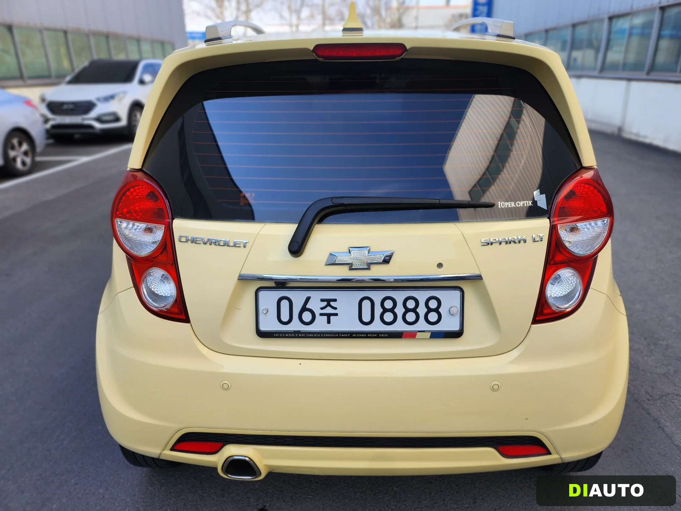 ChevroletGMDaewoo Spark