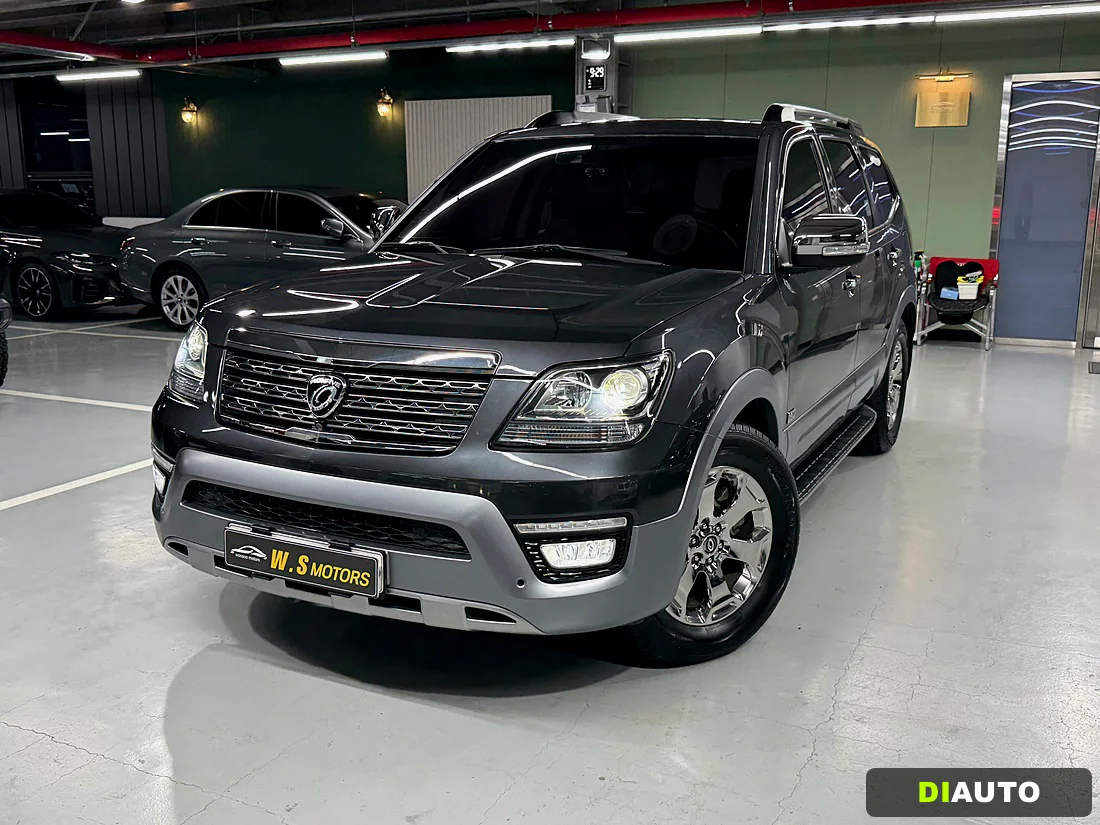 Kia Mohave