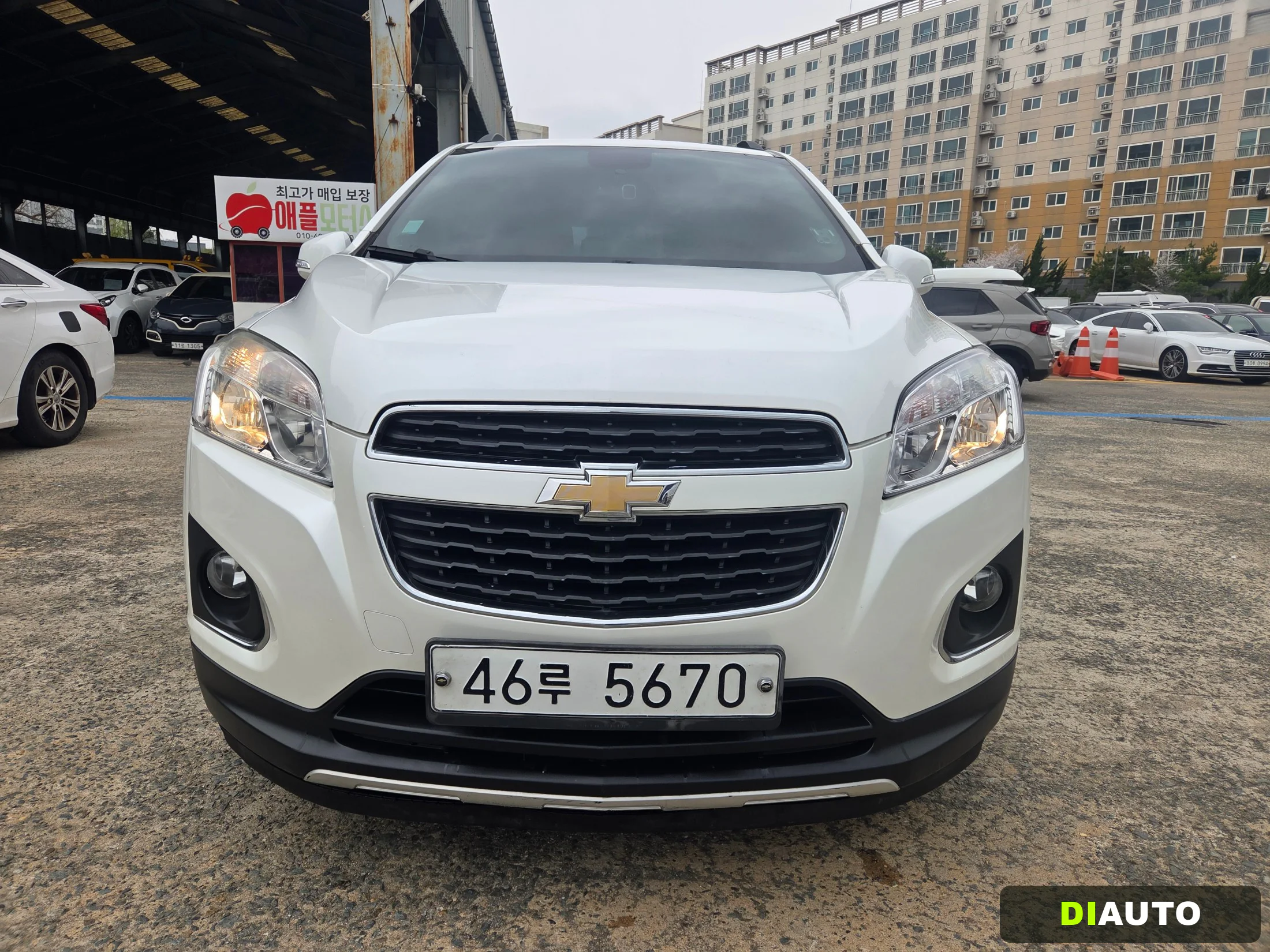 ChevroletGMDaewoo Trax