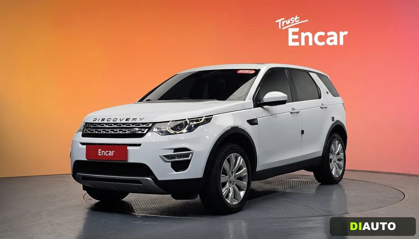 Land Rover Discovery Sport