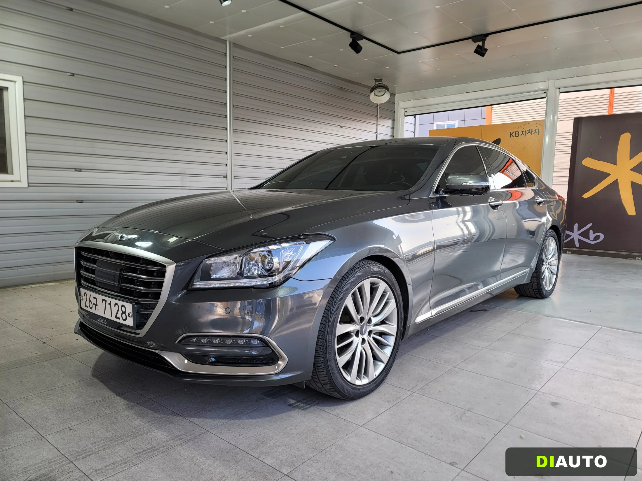 Genesis G80