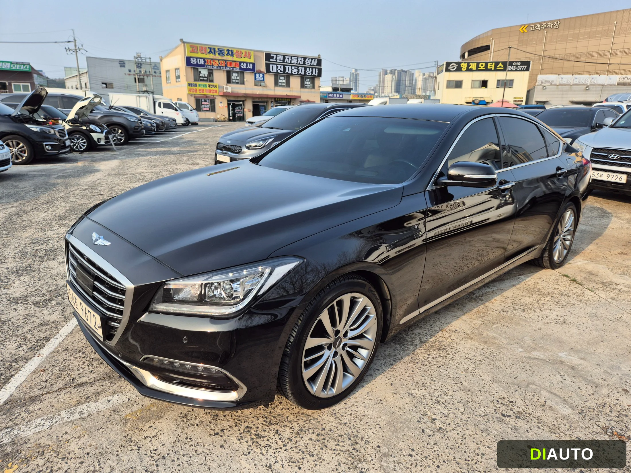 Genesis G80
