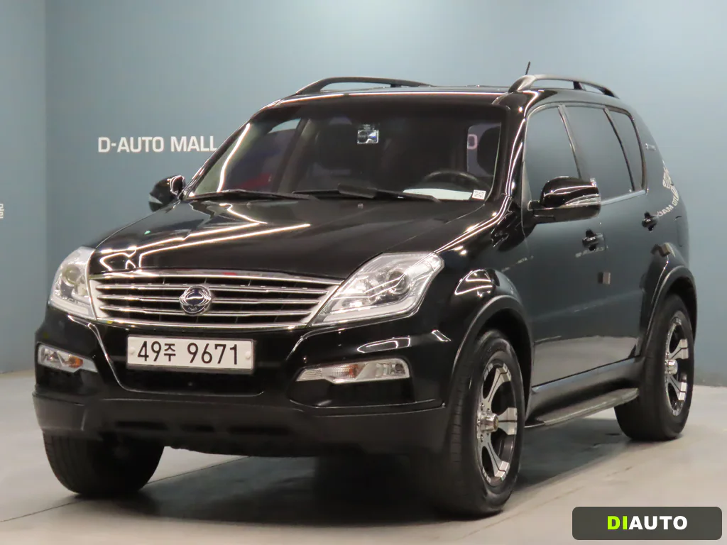 KG_Mobility_Ssangyong Rexton