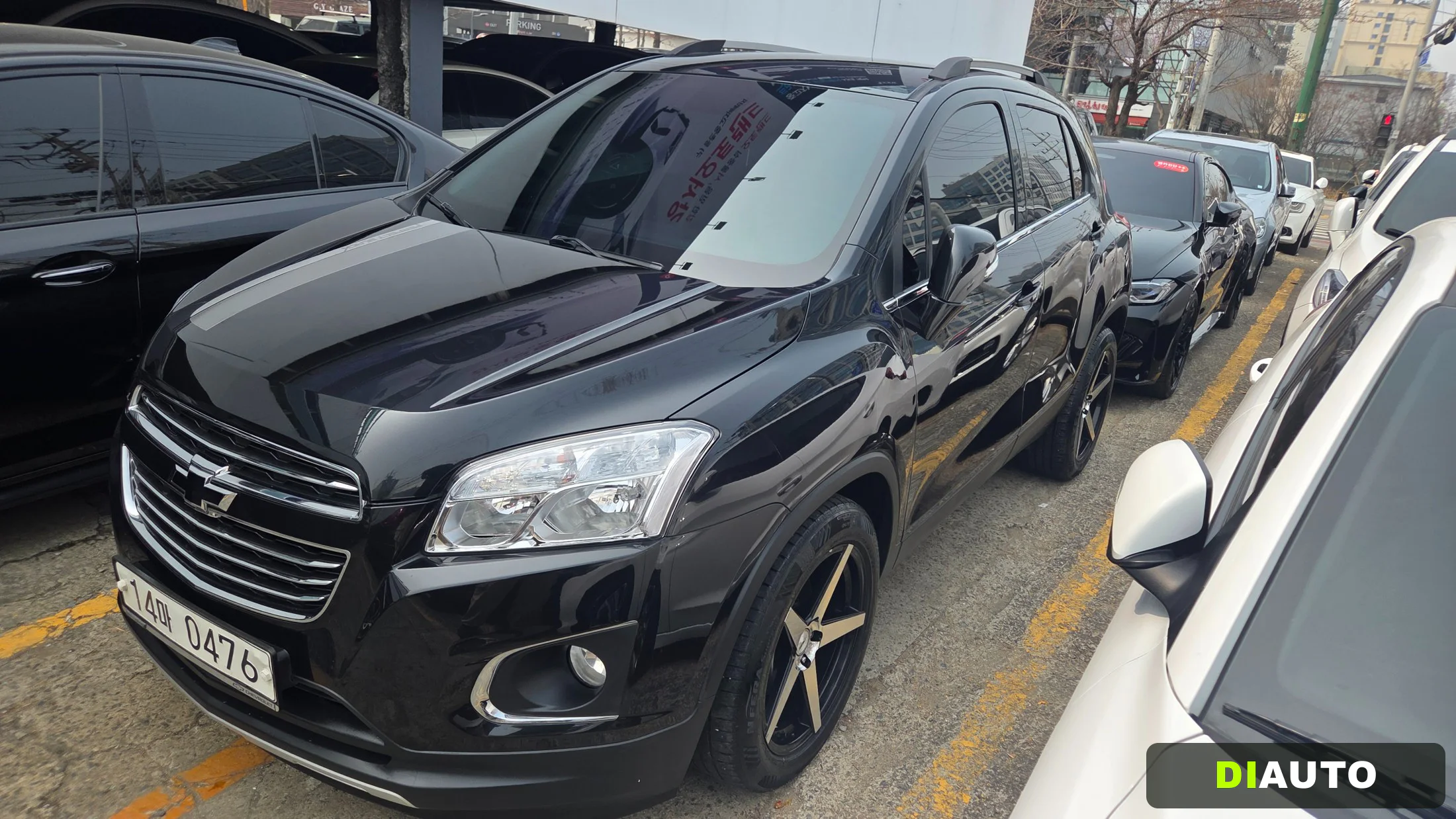 ChevroletGMDaewoo Trax
