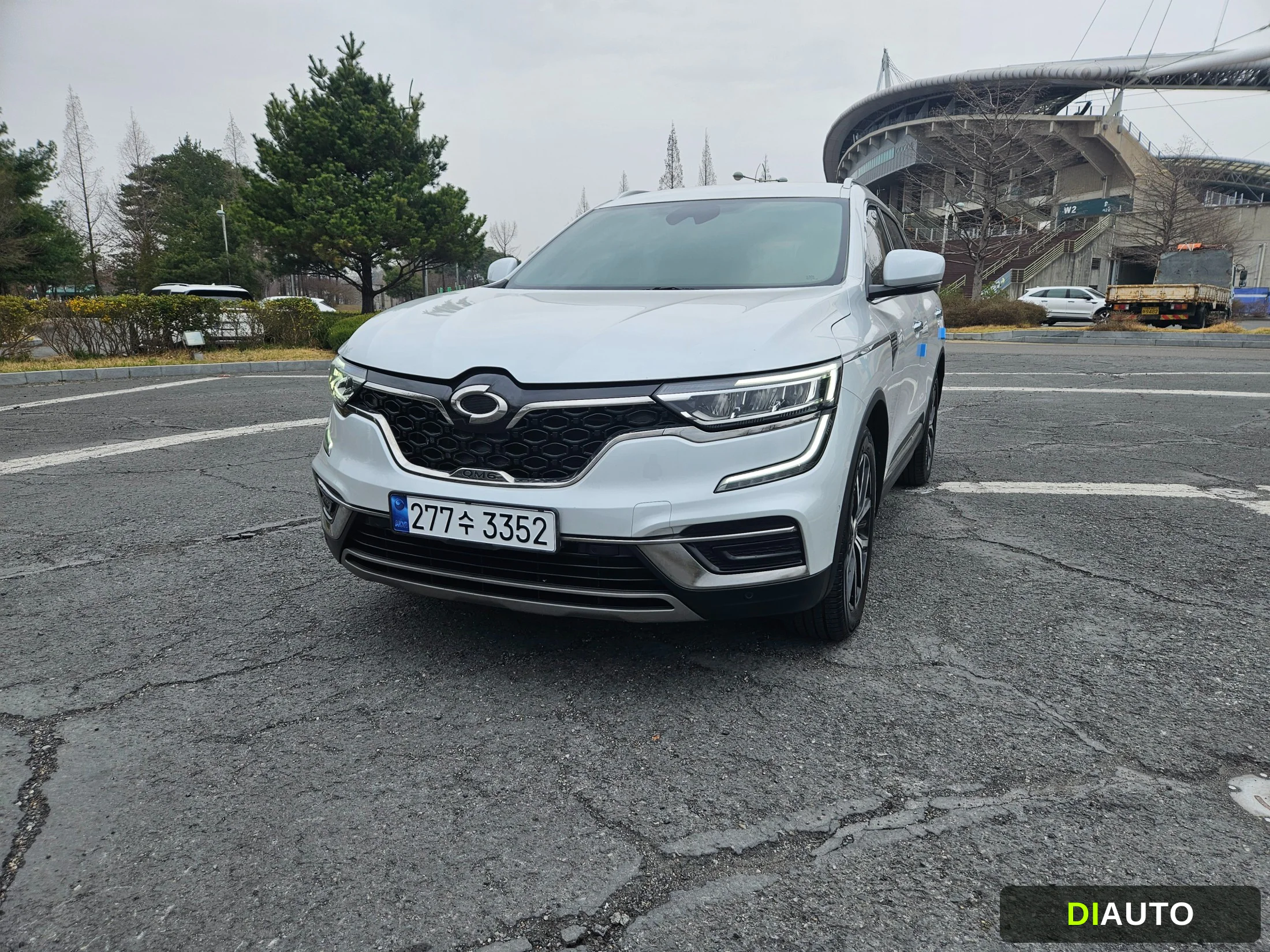 Renault-KoreaSamsung QM6
